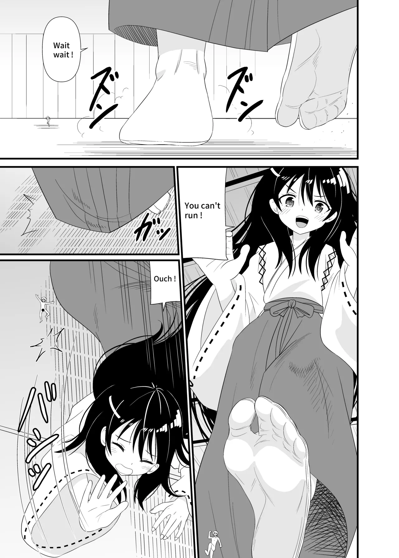 Megami-sama no Kounai Play | Oralvored by goddess. page 18 original parody - sole male very long hair hentai manga - read online free