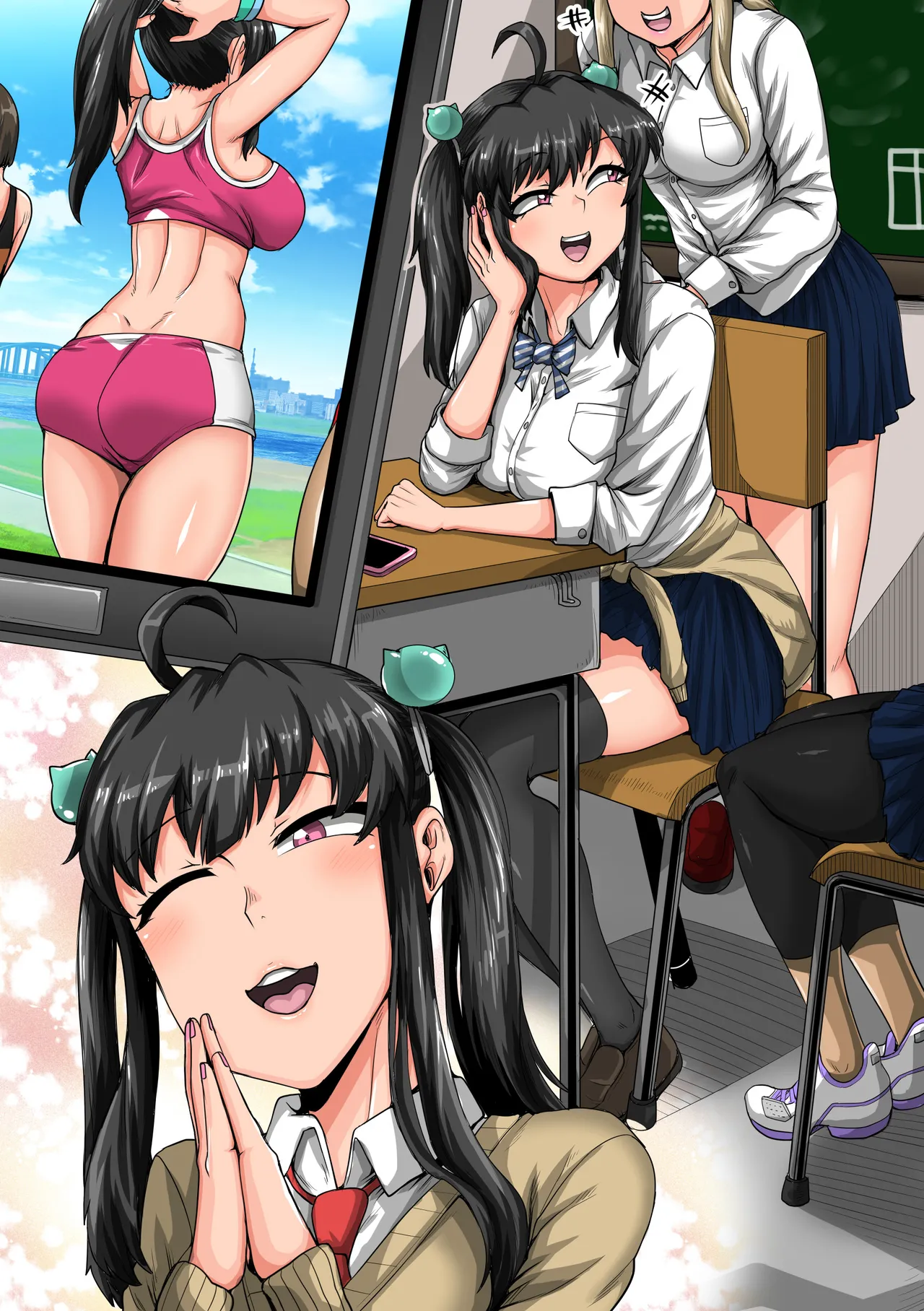 Mukatsuku Imouto wa Chanto Shikaranakucha 1-35 Matome page 123 original parody - sole female sole male hentai manga - read online free