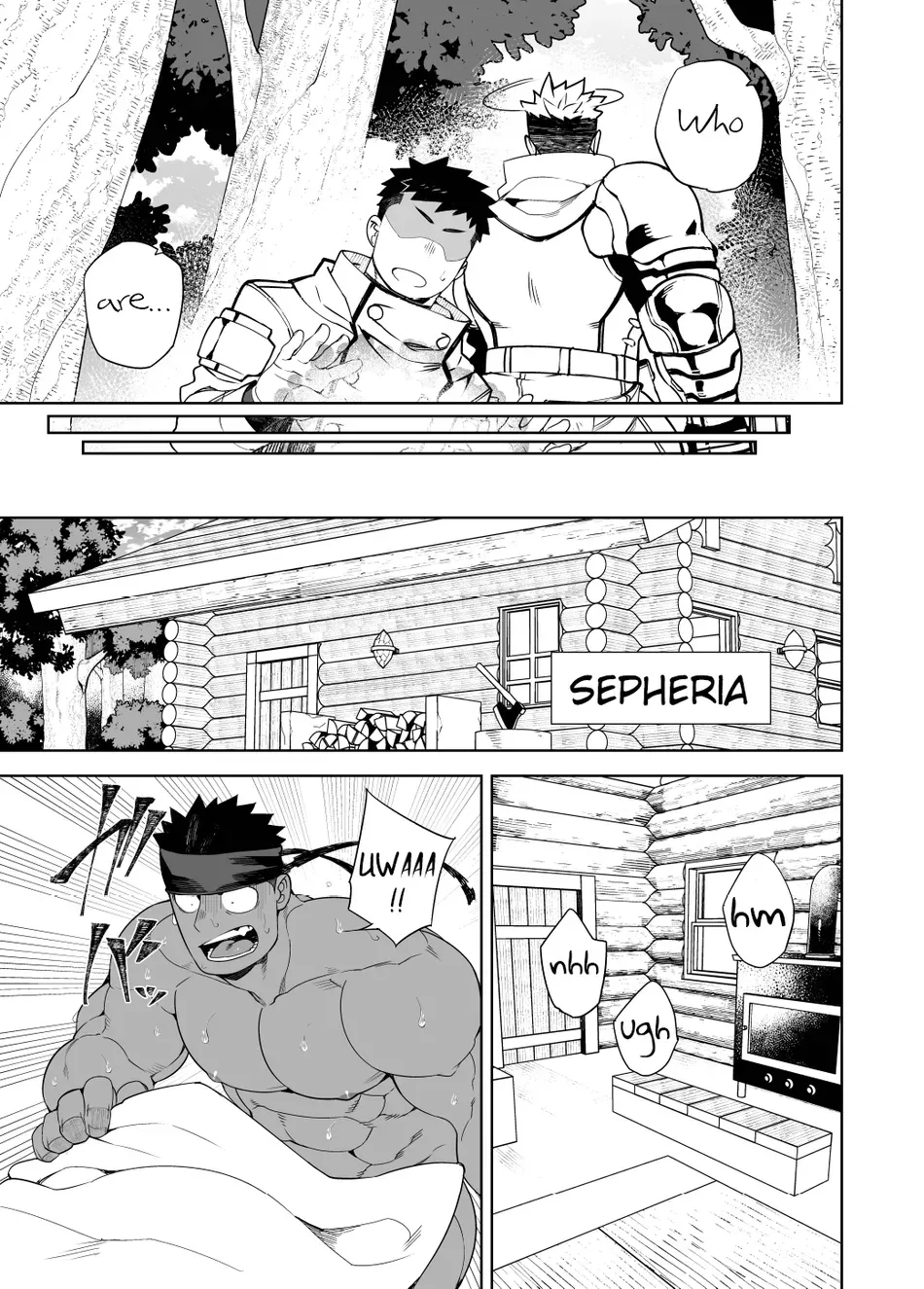 PARTY PLAY II page 18 original parody - double anal orc hentai manga - read online free
