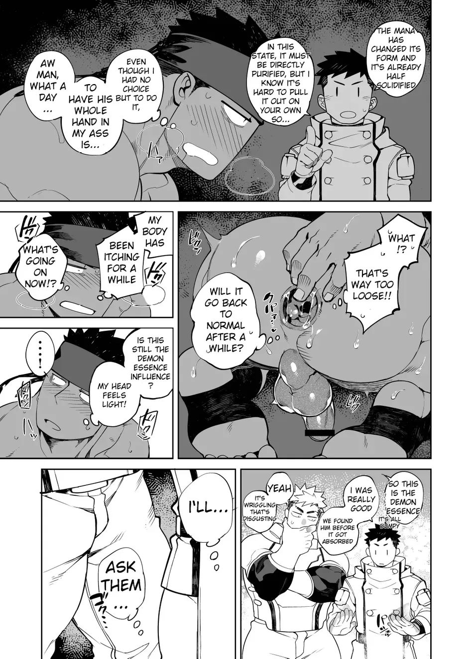 PARTY PLAY II page 22 original parody - big penis uncensored hentai manga - read online free