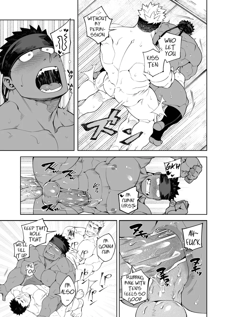 PARTY PLAY II page 28 original parody - big penis uncensored hentai manga - read online free