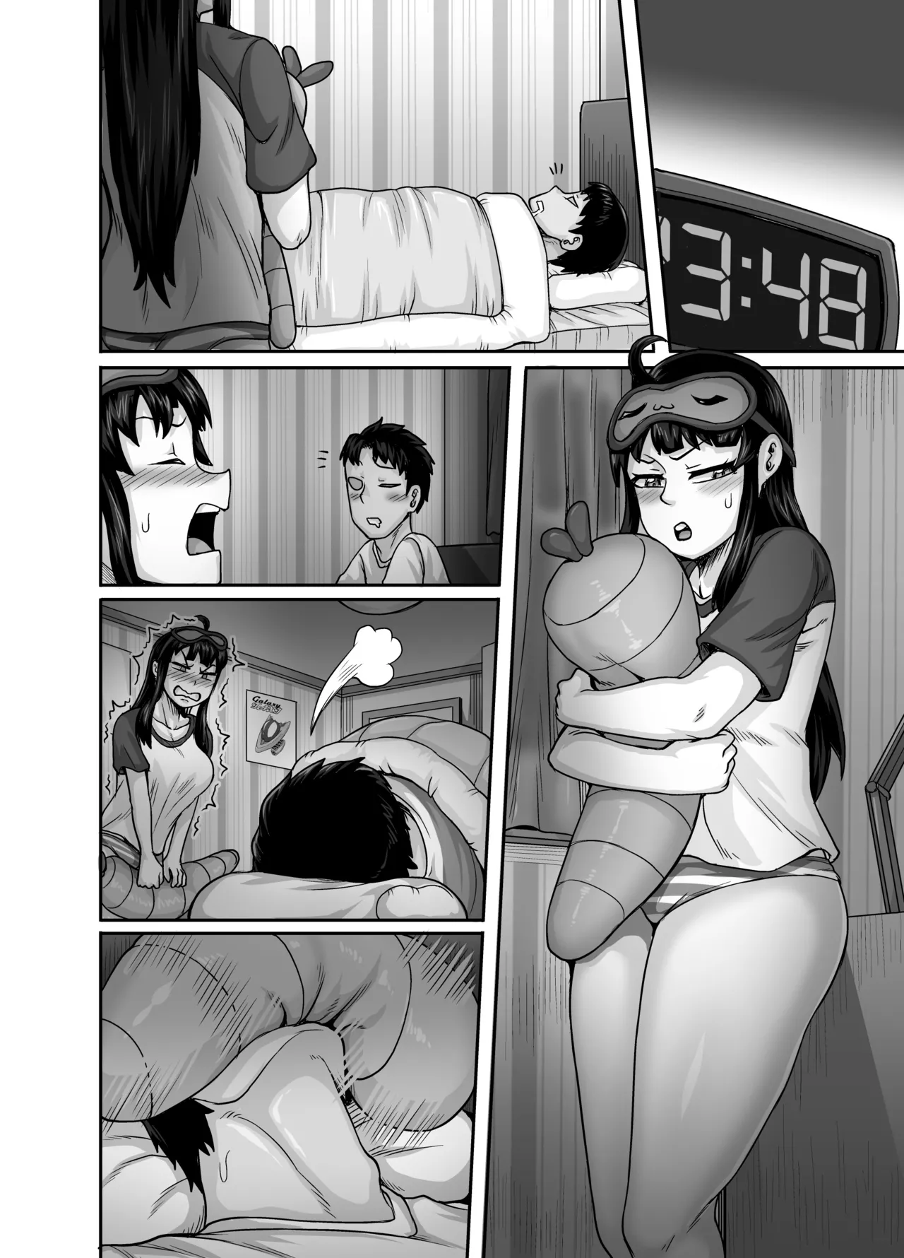 Mukatsuku Imouto wa Chanto Shikaranakucha!! page 122 original parody - sole female sole male hentai manga - read online free