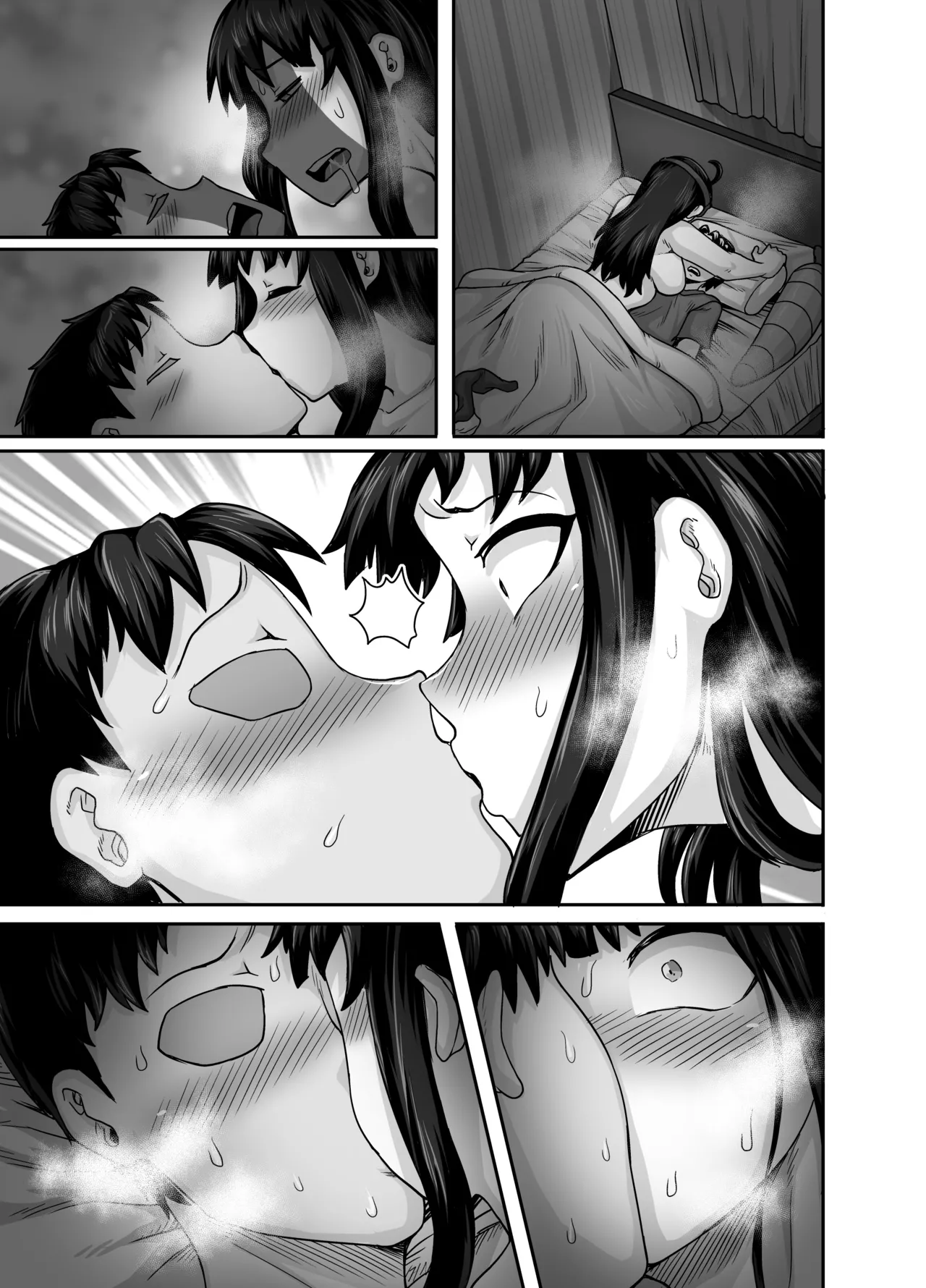 Mukatsuku Imouto wa Chanto Shikaranakucha!! page 125 original parody - sole female sole male hentai manga - read online free