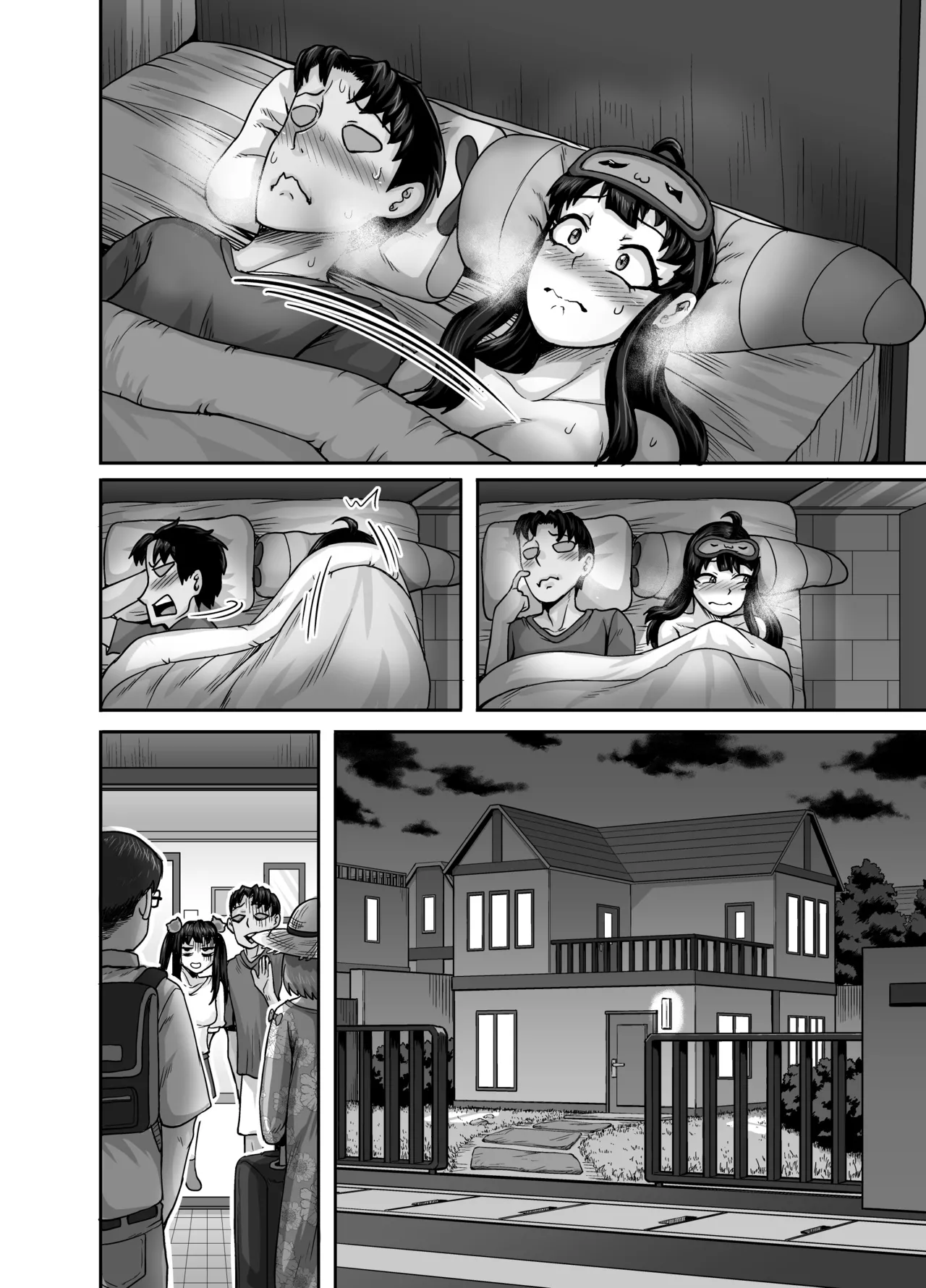 Mukatsuku Imouto wa Chanto Shikaranakucha!! page 126 original parody - sole female sole male hentai manga - read online free