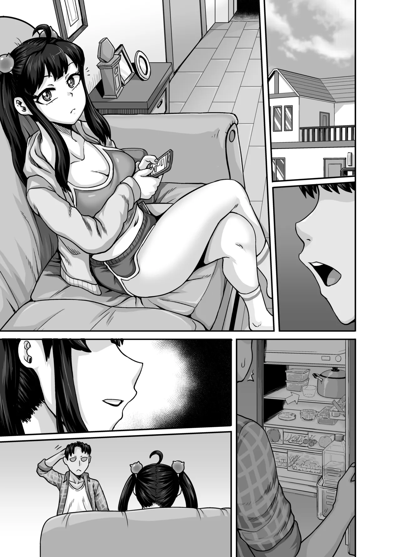 Mukatsuku Imouto wa Chanto Shikaranakucha!! page 93 original parody - multi-work series incest hentai manga - read online free