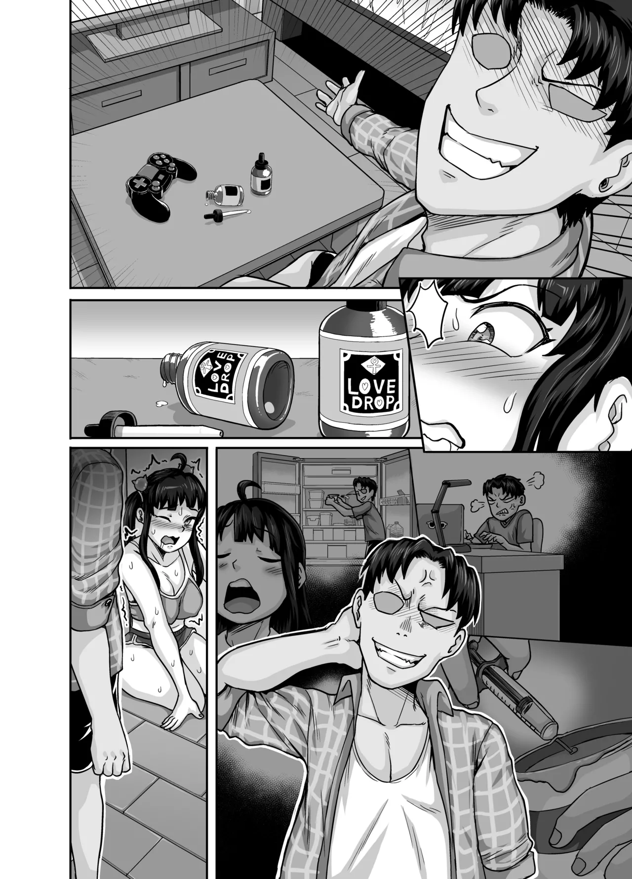 Mukatsuku Imouto wa Chanto Shikaranakucha!! page 96 original parody - multi-work series incest hentai manga - read online free