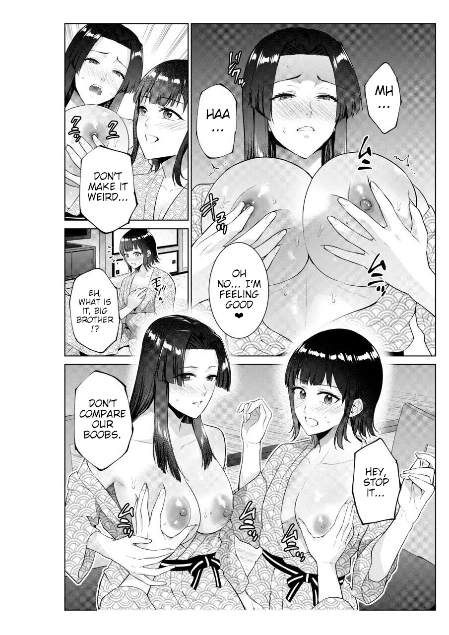 Ryokan de Oyakodon | Sex with Mother and Sister at a Ryokan page 17 original parody - handjob milf hentai manga - read online free