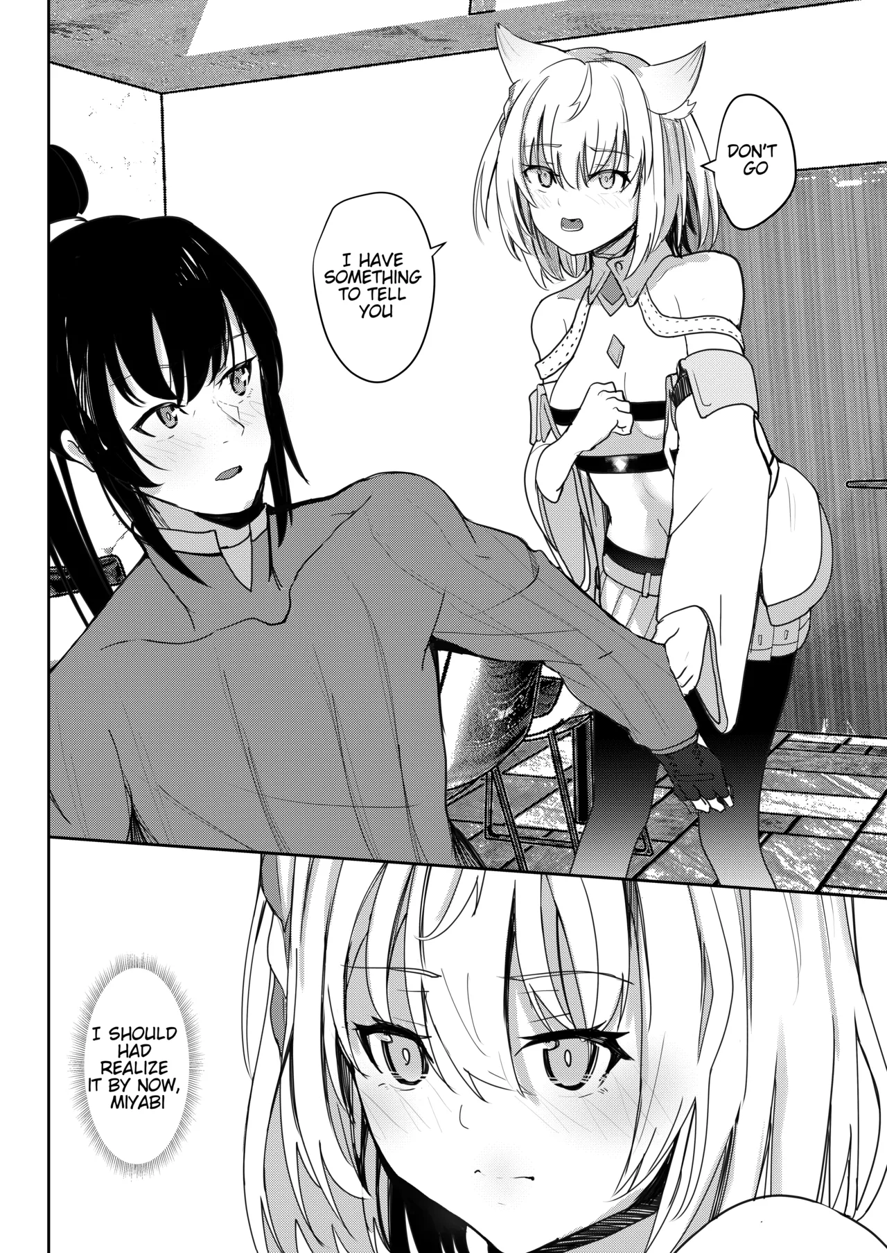 Saigo no Kokuhaku - The Last Love Confession page 11 featuring noah xenoblade chronicles 3 parody - sole female sole male hentai manga - read online free