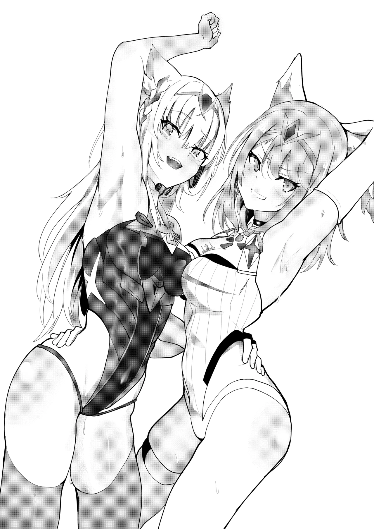 Saigo no Kokuhaku - The Last Love Confession page 44 featuring mio xenoblade chronicles 3 parody - uncensored pantyhose hentai manga - read online free