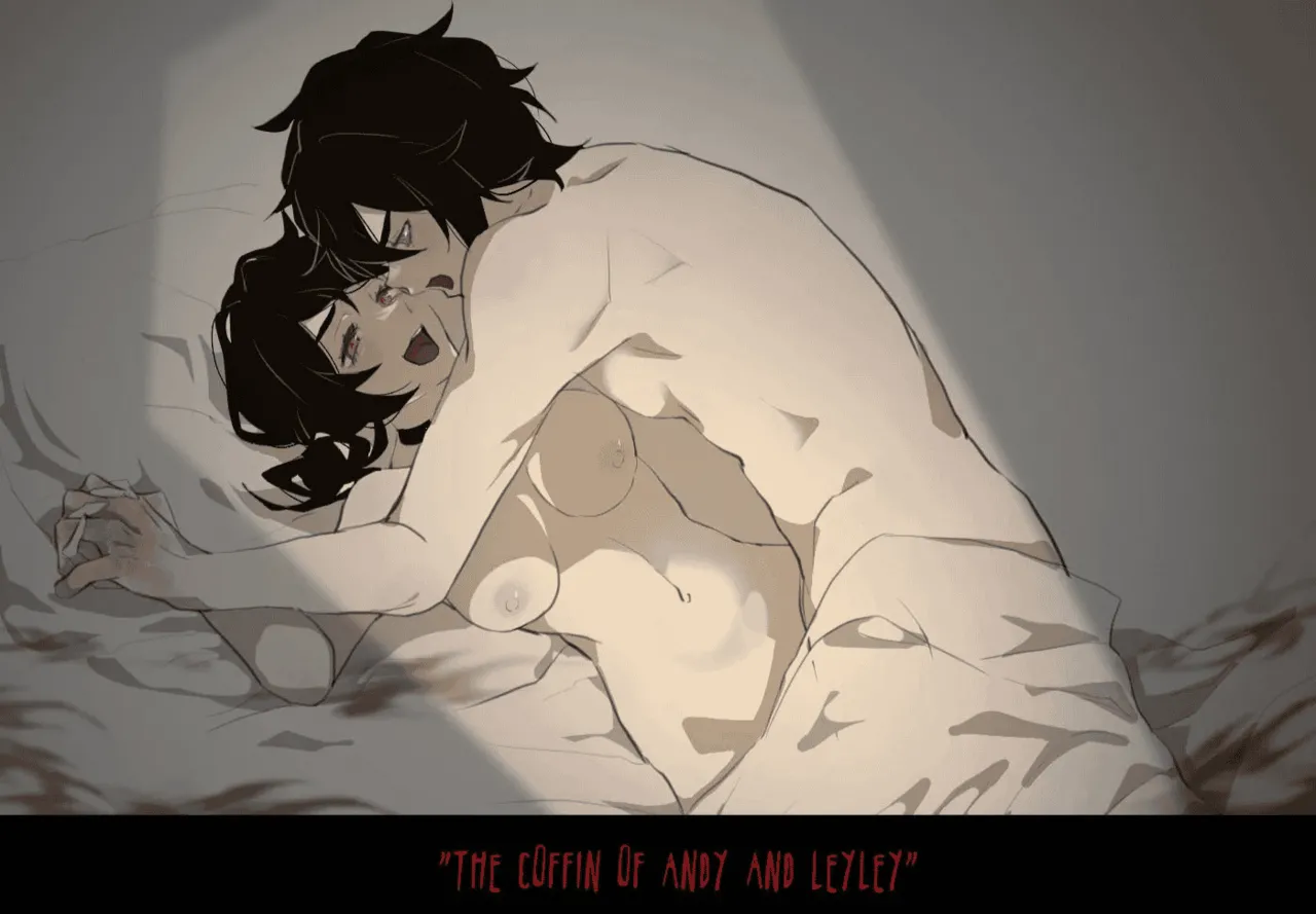 The coffin of Andy and Leyley page 43 featuring ashley graves the coffin of andy and leyley parody - incest sister hentai manga - read online free