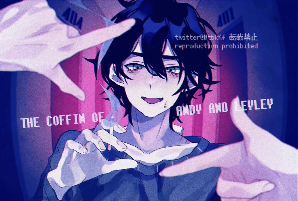 The coffin of Andy and Leyley page 95 featuring ashley graves the coffin of andy and leyley parody - incest sister hentai manga - read online free