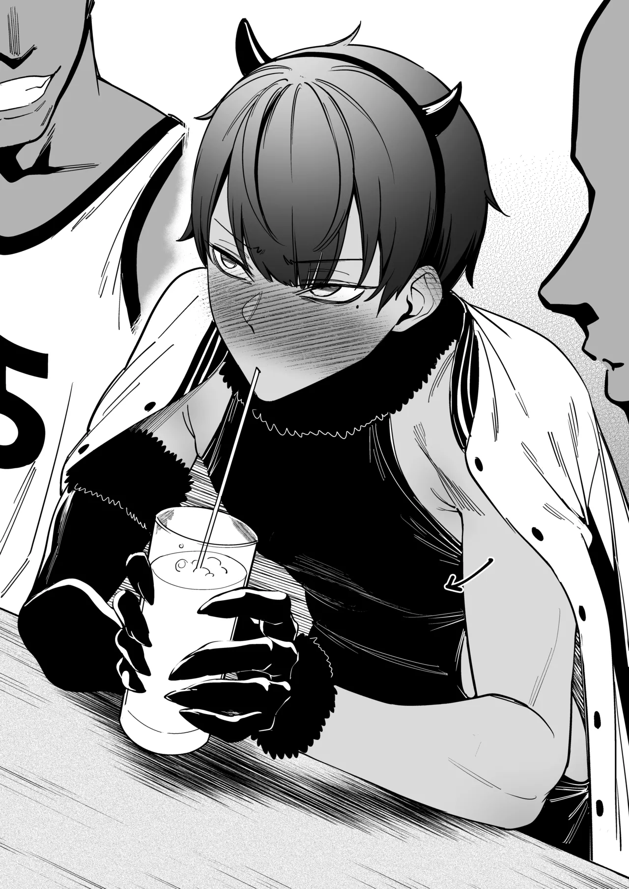 Taisetsu na Teammate page 48 original parody - big breasts group hentai manga - read online free