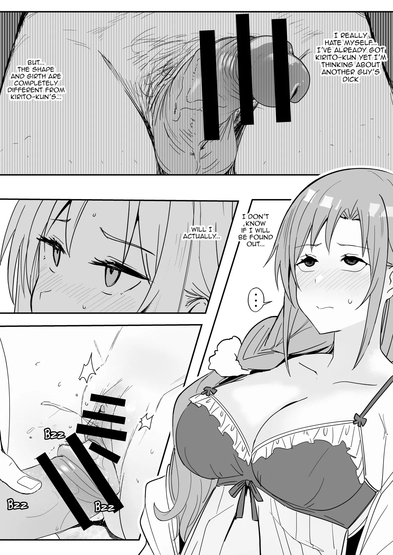 Asuna SP page 26 featuring asuna yuuki sword art online parody - sole female sole male hentai manga - read online free