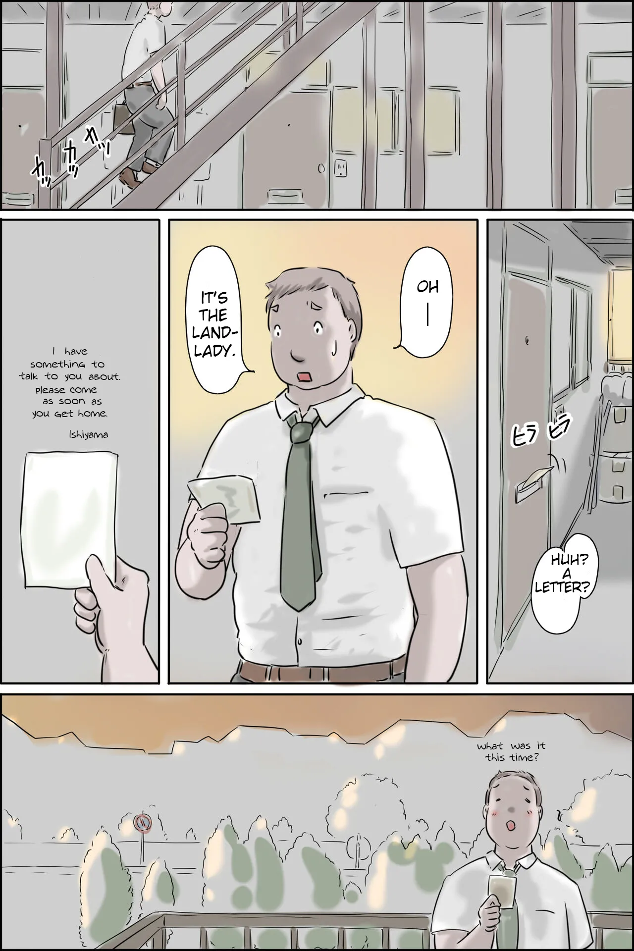 [Zenmai Kourogi] Ooya-san ga Yonderu -Mousou Dai Bakuhatsu Hen [english] page 24 - leg lock big breasts hentai manga - read online free