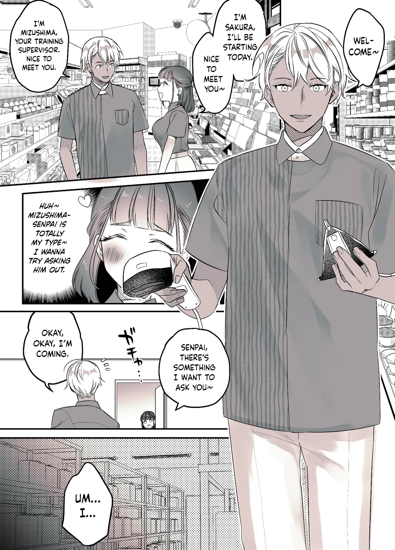 [C3H8O3] Futanari Daigakusei-chan ga Souzeme no Hanashi | Futanari College Student's All-Out Attack [English] page 10 original parody - big penis big breasts hentai manga - read online free