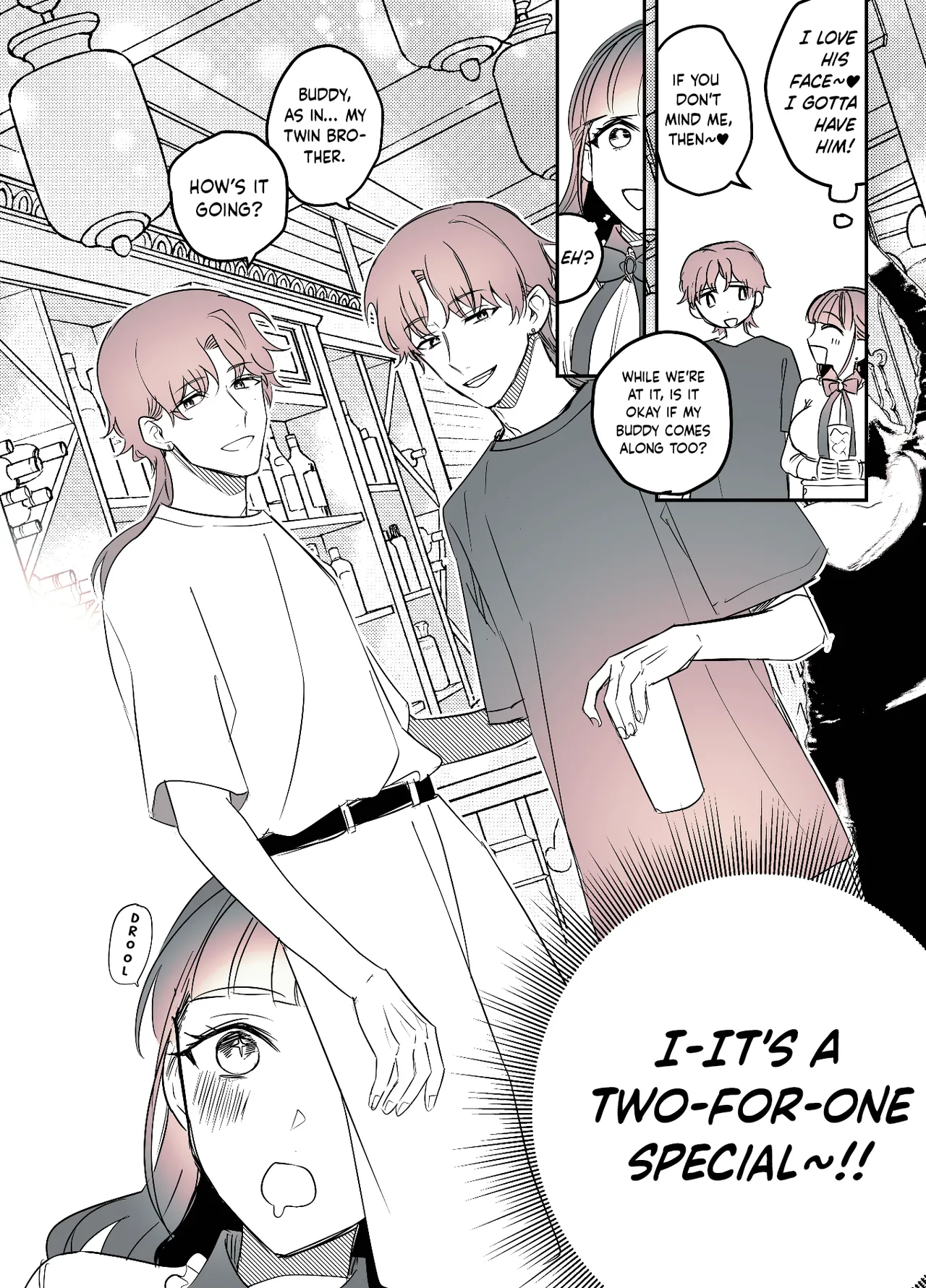 [C3H8O3] Futanari Daigakusei-chan ga Souzeme no Hanashi | Futanari College Student's All-Out Attack [English] page 20 original parody - big penis big breasts hentai manga - read online free