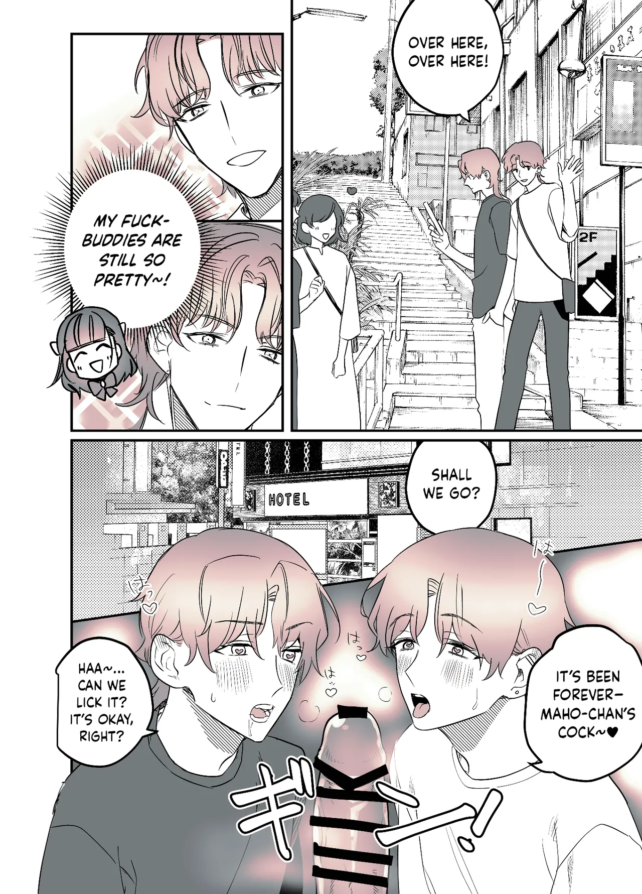 [C3H8O3] Futanari Daigakusei-chan ga Souzeme no Hanashi | Futanari College Student's All-Out Attack [English] page 22 original parody - big penis big breasts hentai manga - read online free