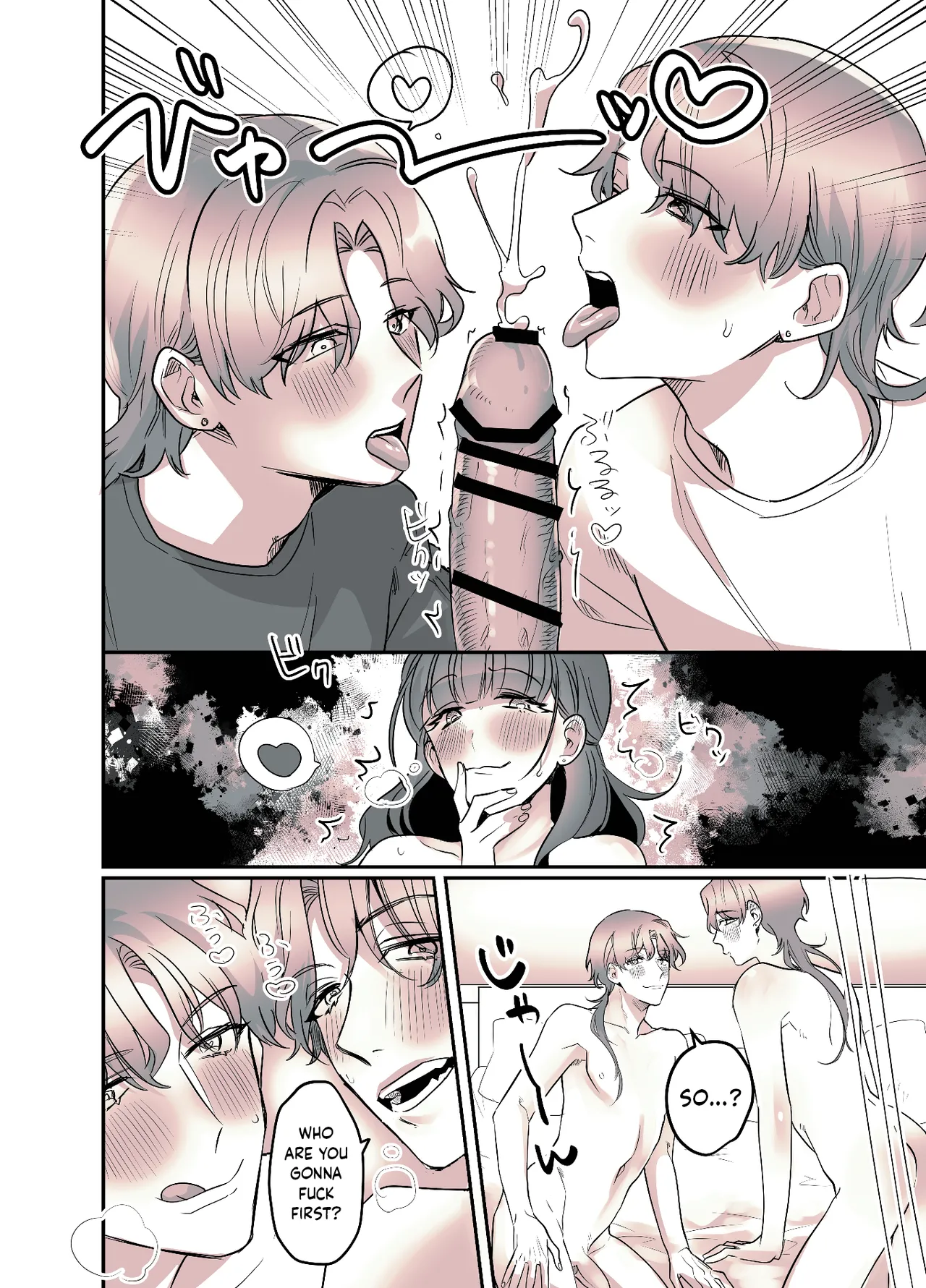 [C3H8O3] Futanari Daigakusei-chan ga Souzeme no Hanashi | Futanari College Student's All-Out Attack [English] page 24 original parody - big penis big breasts hentai manga - read online free