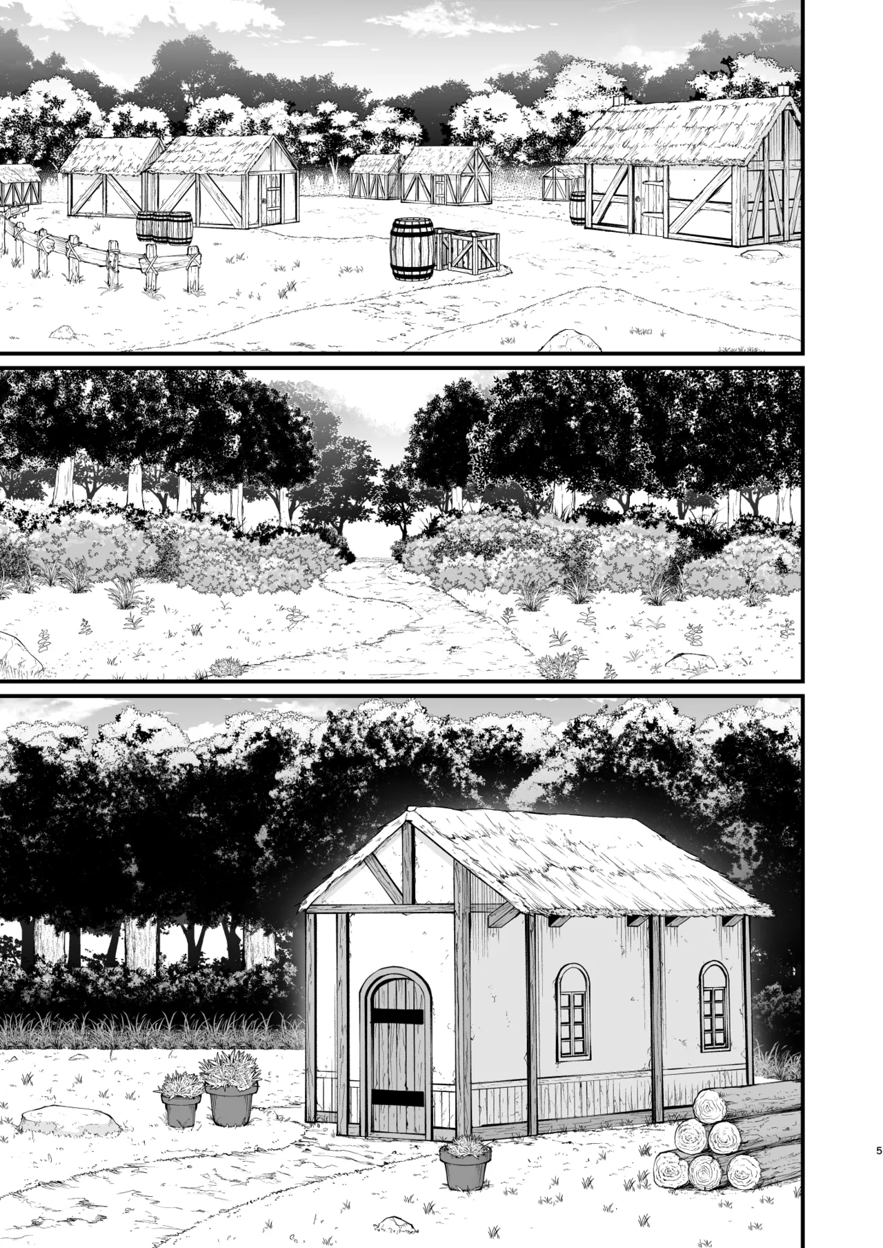 Majo no Niku | A Witch's Flesh - Page 4