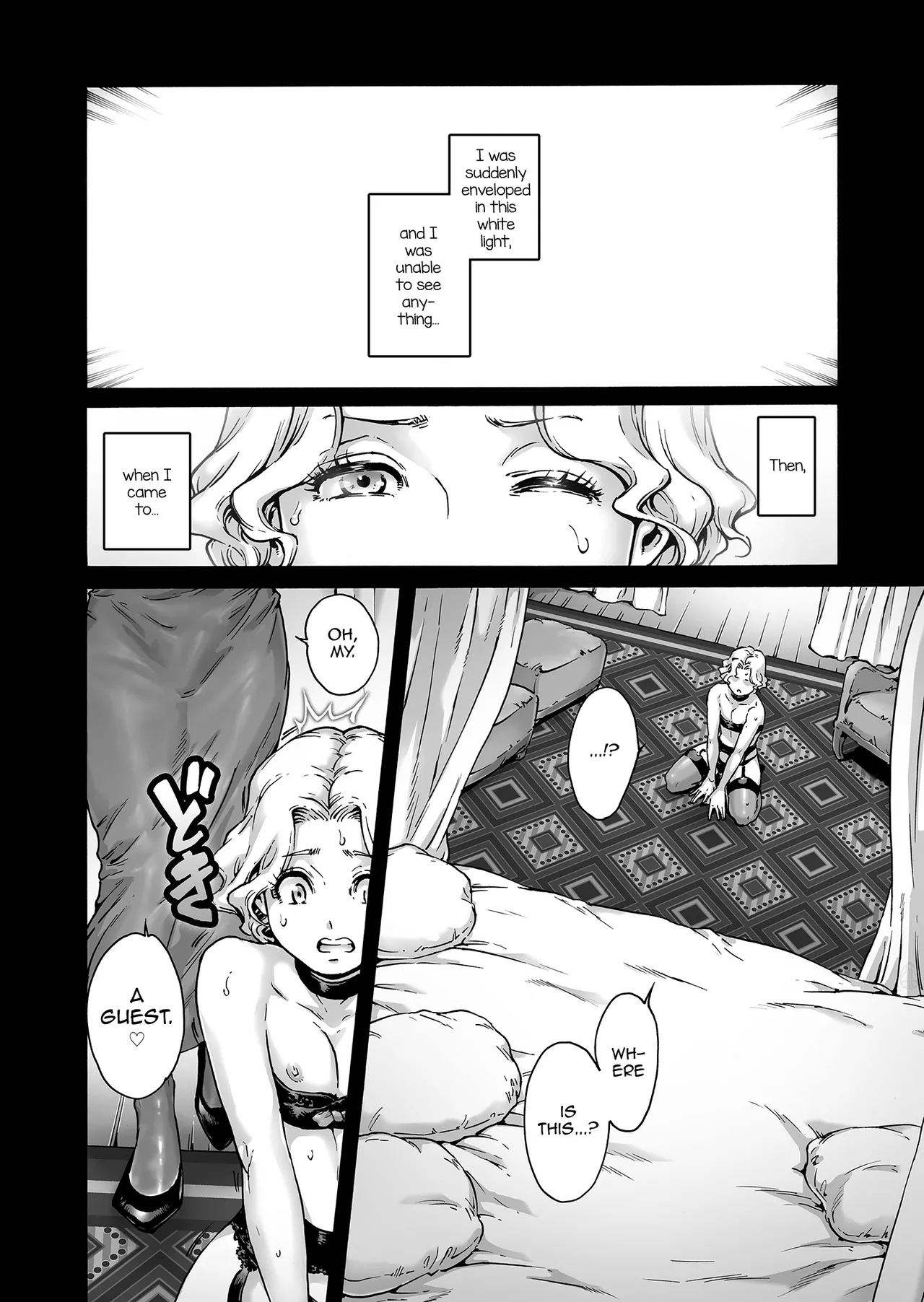 Beyond page 9 original parody - sole male gloves hentai manga - read online free