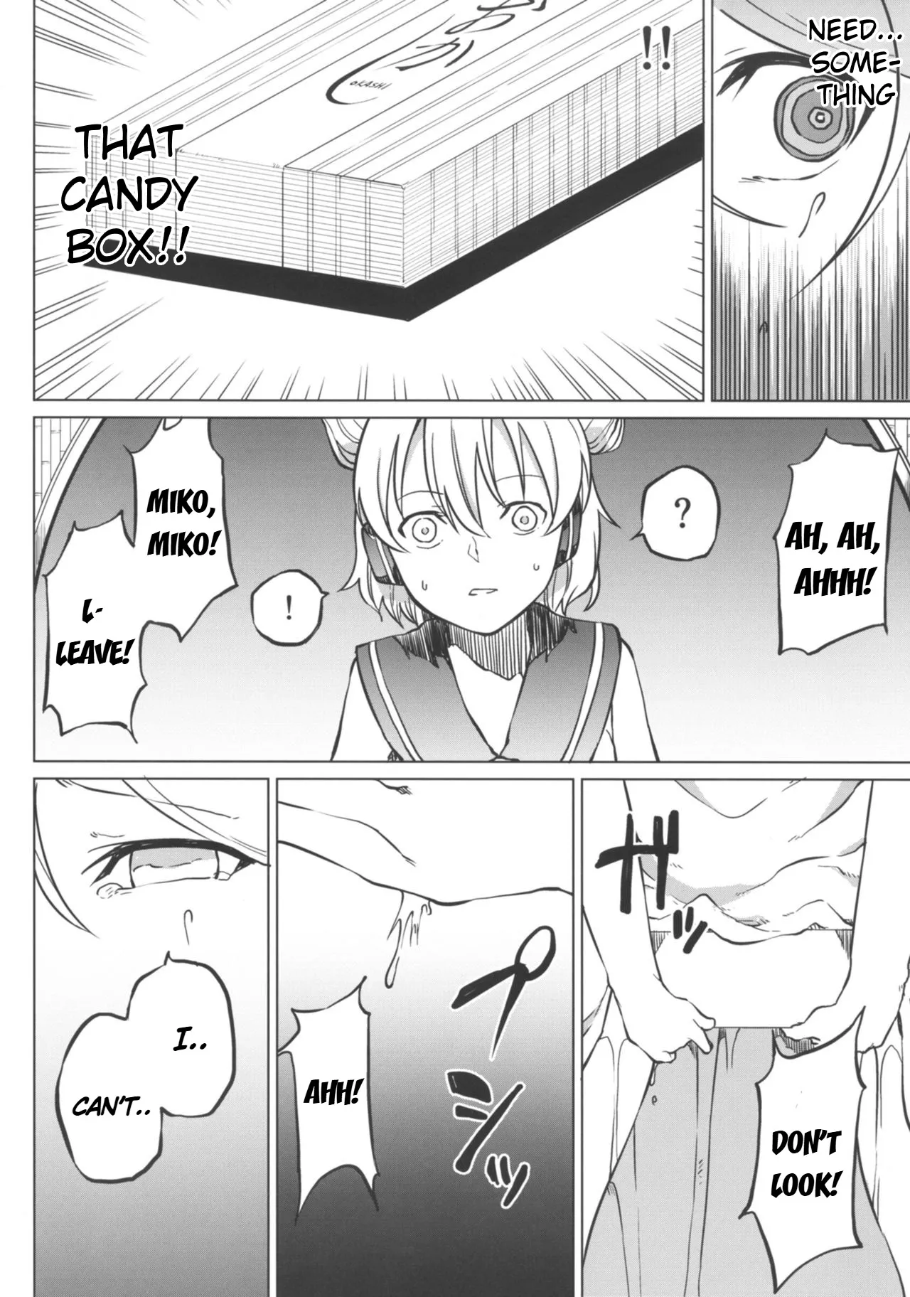 Toire ni ikitai! Hijiri desuga page 12 featuring byakuren hijiri touhou project parody - urination omorashi hentai manga - read online free