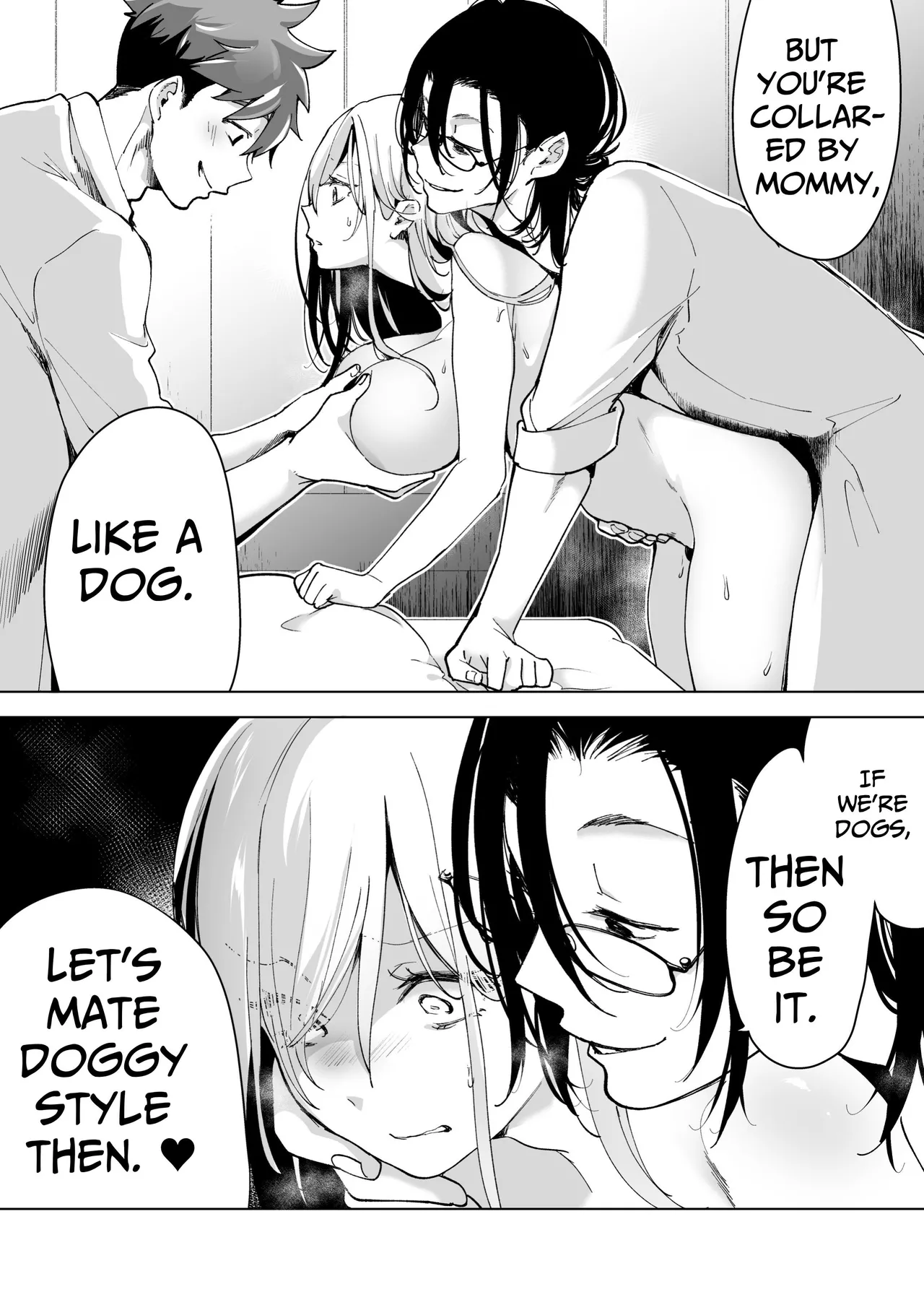 [Face Look Ponpon (Mogiri Ochigi)] Ai Gangu no Onna ~Tokumei Kaihatsu-bu no Otoko Futari ni Gangu ni Sarete Rinri ga Houkai~ | Turned into a Sex Toy?! Goodbye Morals!! Product Testing for the Secret R&D Department [English] [Kabedon] page 86 original parody - sole female rough translation hentai manga - read online free