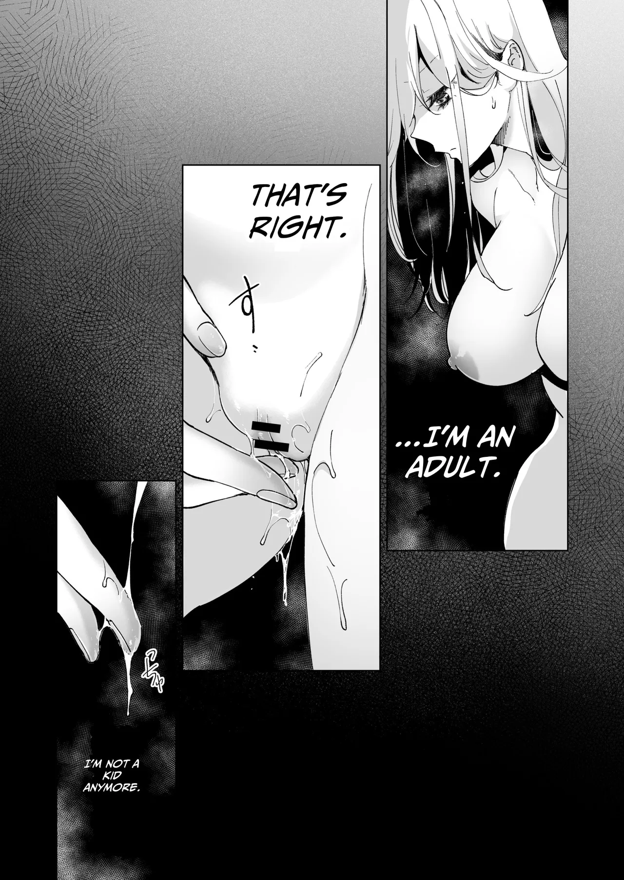 [Face Look Ponpon (Mogiri Ochigi)] Ai Gangu no Onna ~Tokumei Kaihatsu-bu no Otoko Futari ni Gangu ni Sarete Rinri ga Houkai~ | Turned into a Sex Toy?! Goodbye Morals!! Product Testing for the Secret R&D Department [English] [Kabedon] page 88 original parody - sole female rough translation hentai manga - read online free