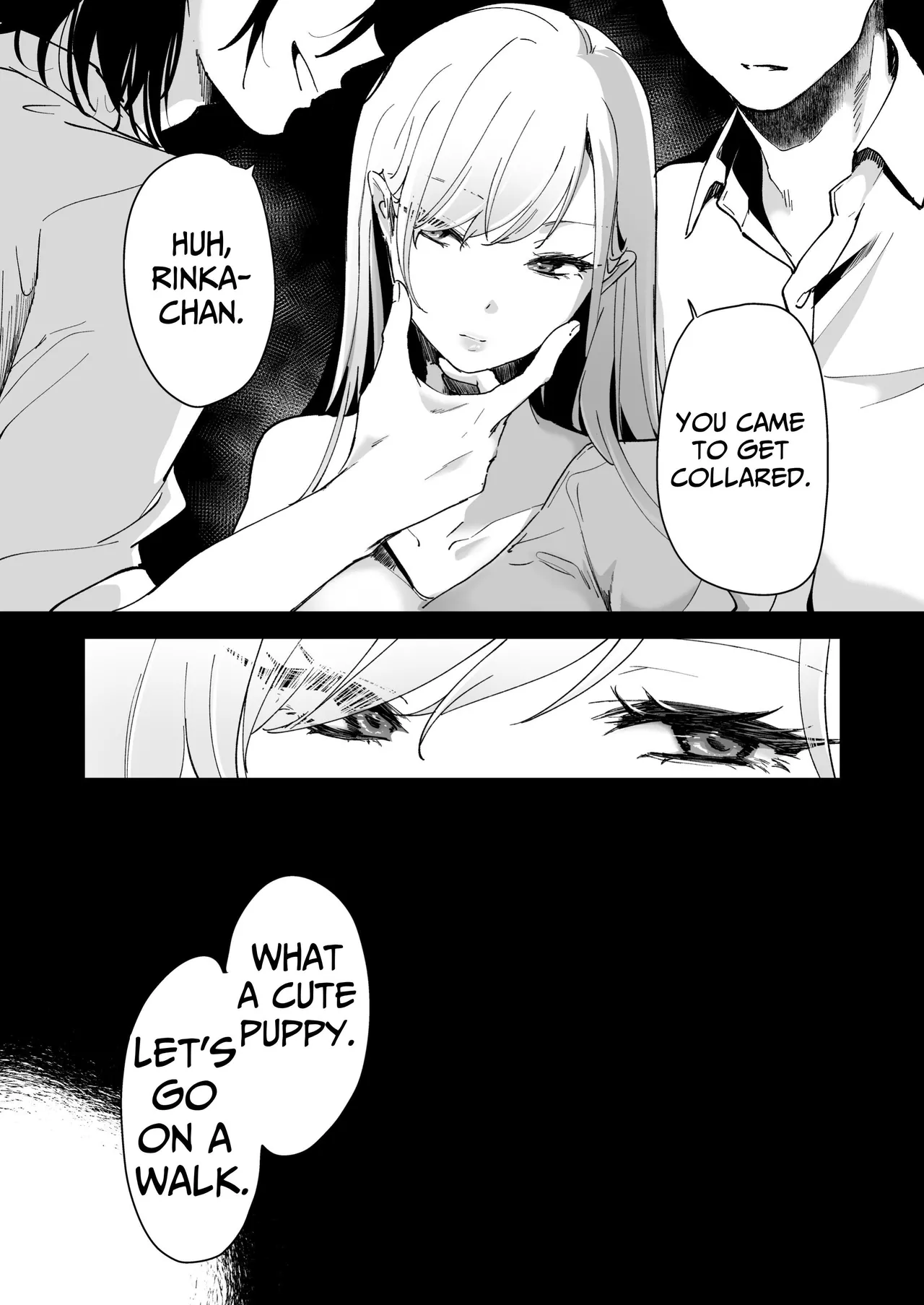 [Face Look Ponpon (Mogiri Ochigi)] Ai Gangu no Onna ~Tokumei Kaihatsu-bu no Otoko Futari ni Gangu ni Sarete Rinri ga Houkai~ | Turned into a Sex Toy?! Goodbye Morals!! Product Testing for the Secret R&D Department [English] [Kabedon] page 90 original parody - big breasts mmf threesome hentai manga - read online free