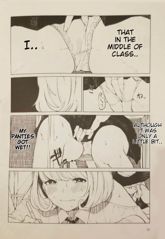 (Reitaisai 15) [Tukimi Atelier (KURUTSUKI)] Toilet ni Ikitai! Alice desu ga | I want to go to the bathroom! Alice version (Touhou Project) [English] Re-edited page 11 featuring alice margatroid touhou project parody - females only no penetration hentai manga - read online free