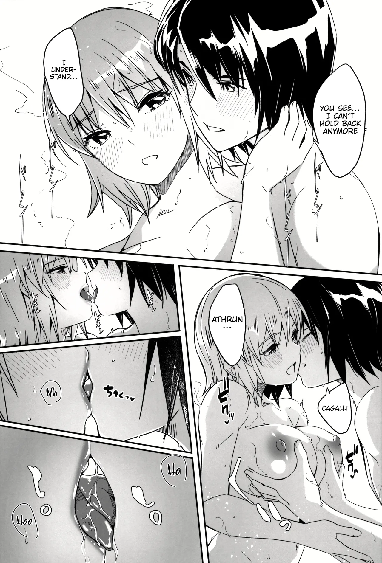 Futari dake no Himitsu no Onsen Ryokou | A secret hot spring trip for just the two of us page 9 featuring athrun zala gundam seed destiny parody - sole female sole male hentai manga - read online free