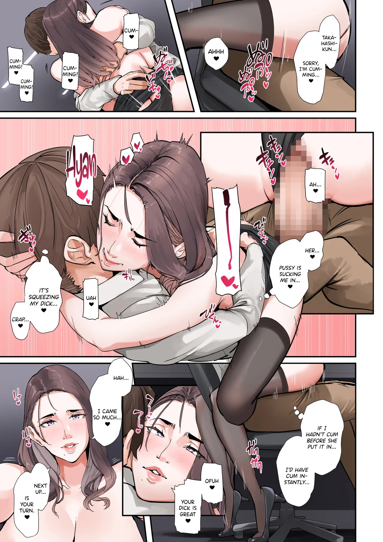 Sore, Kyoujuu ni Owarasetara Paizutte Ageru page 24 original parody - business suit kissing hentai manga - read online free