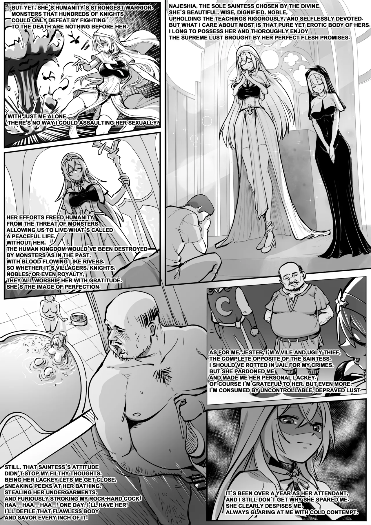 The Devotion of the Saintess - Page 2