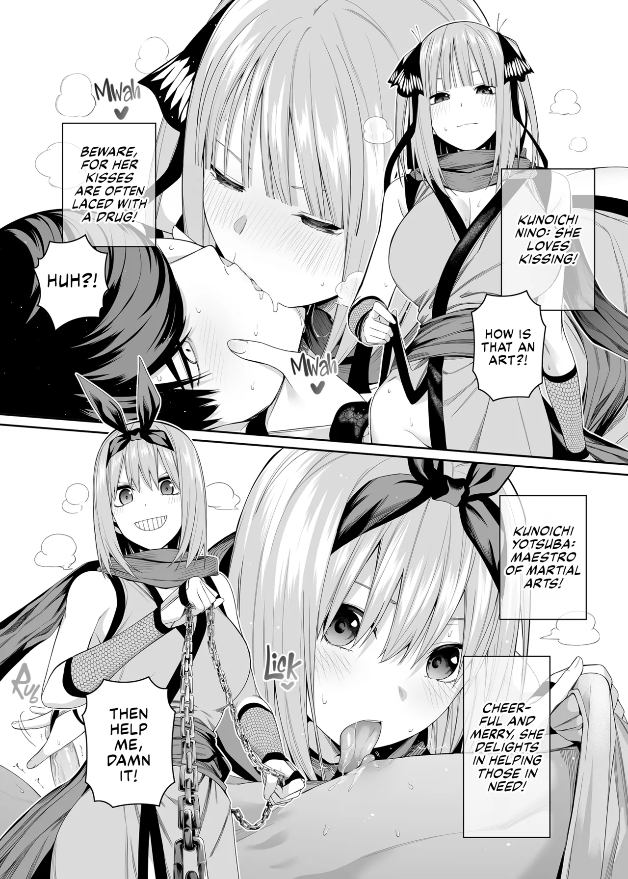 1/5 no Renai Kanjou | A Fifth of Romance page 106 featuring miku nakano gotoubun no hanayome parody - sole male gloves hentai manga - read online free