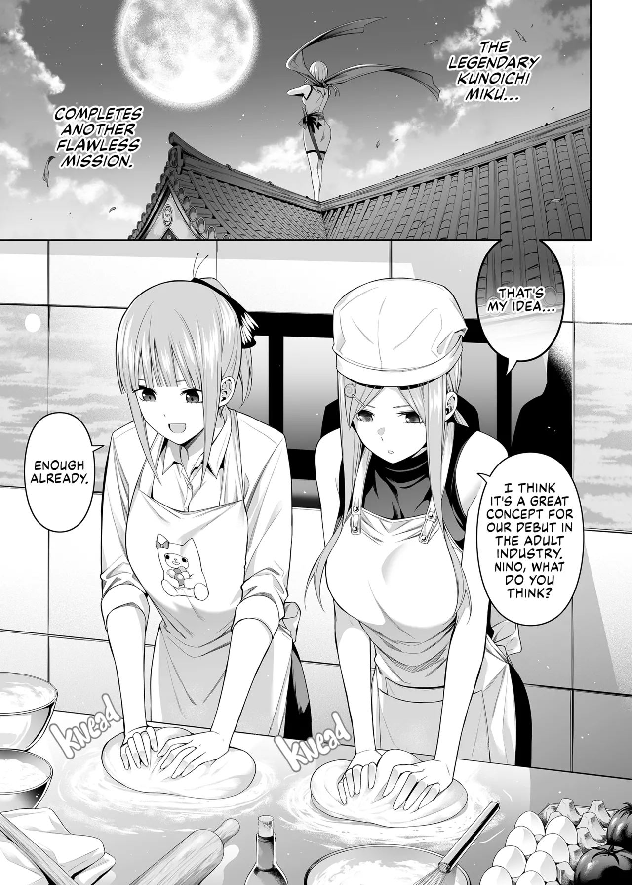 1/5 no Renai Kanjou | A Fifth of Romance page 111 featuring ichika nakano gotoubun no hanayome parody - squirting kissing hentai manga - read online free