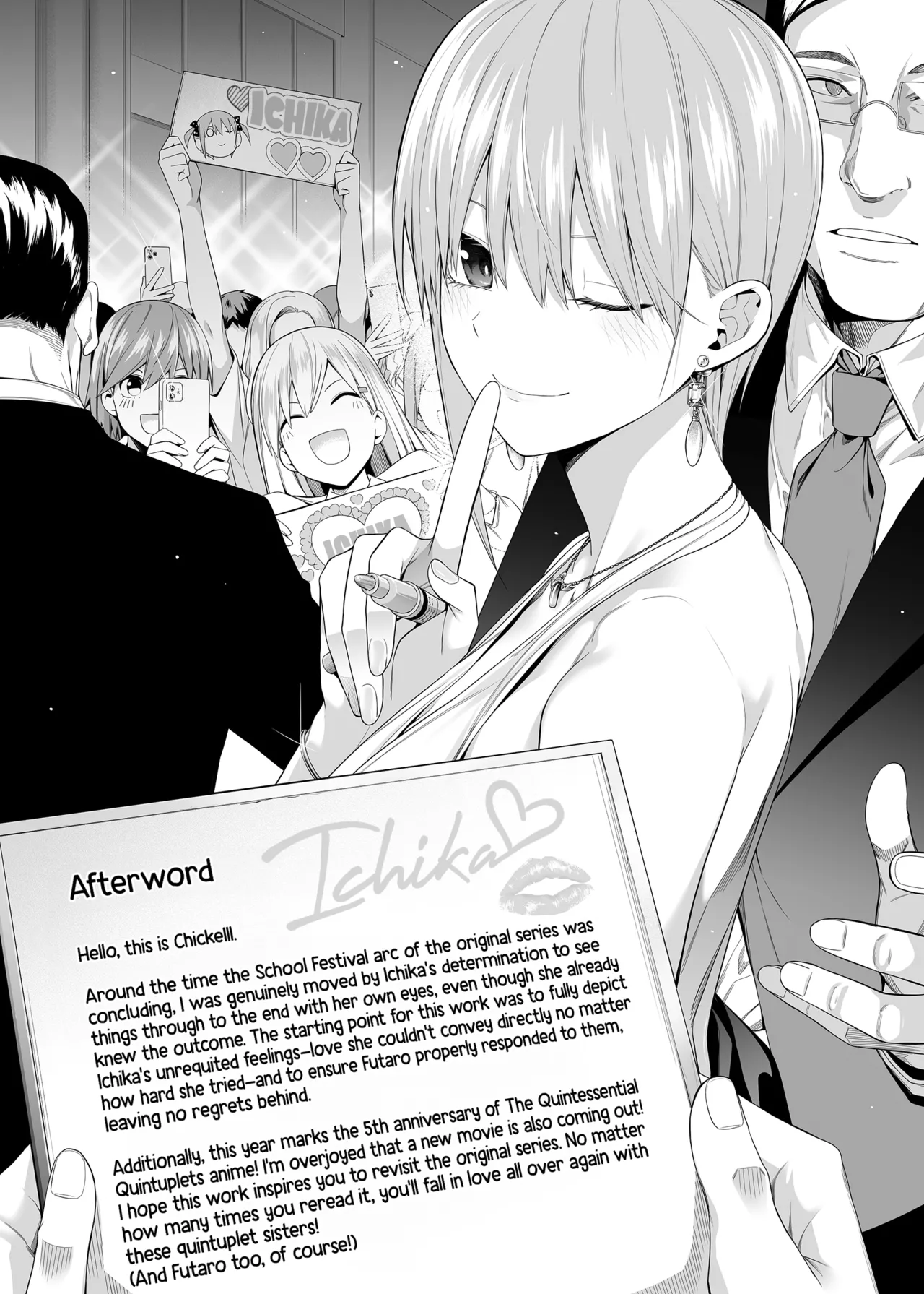 1/5 no Renai Kanjou | A Fifth of Romance page 123 featuring miku nakano gotoubun no hanayome parody - sole male gloves hentai manga - read online free