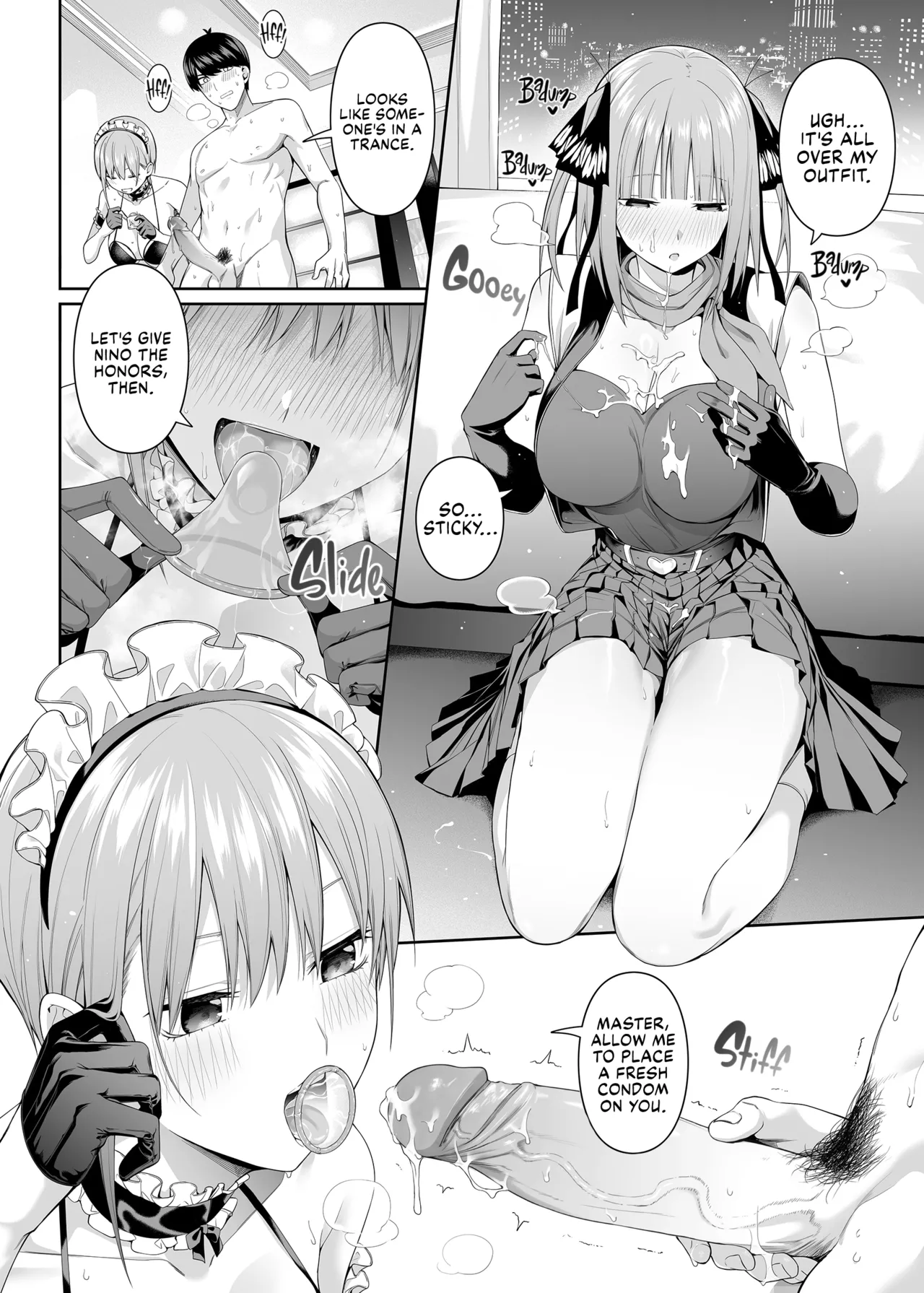 1/5 no Renai Kanjou | A Fifth of Romance page 64 featuring ichika nakano gotoubun no hanayome parody - squirting kissing hentai manga - read online free