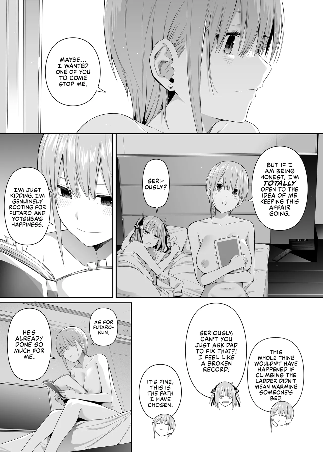 1/5 no Renai Kanjou | A Fifth of Romance page 86 featuring miku nakano gotoubun no hanayome parody - sole male gloves hentai manga - read online free