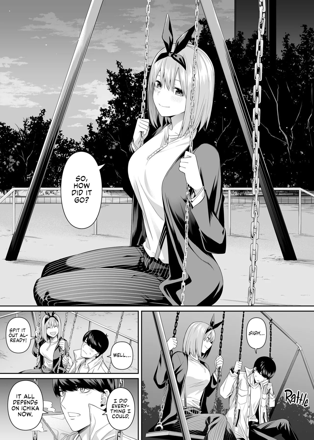 1/5 no Renai Kanjou | A Fifth of Romance page 90 featuring miku nakano gotoubun no hanayome parody - sole male gloves hentai manga - read online free