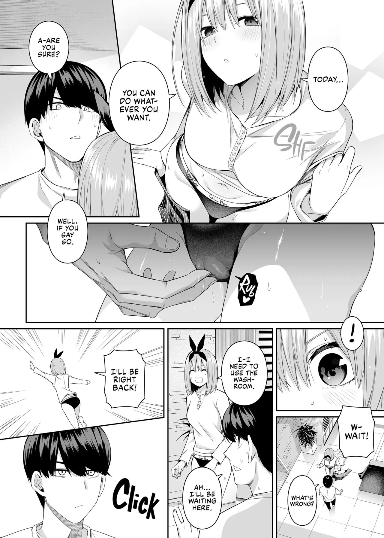 1/5 no Renai Kanjou | A Fifth of Romance page 95 featuring miku nakano gotoubun no hanayome parody - sole male gloves hentai manga - read online free