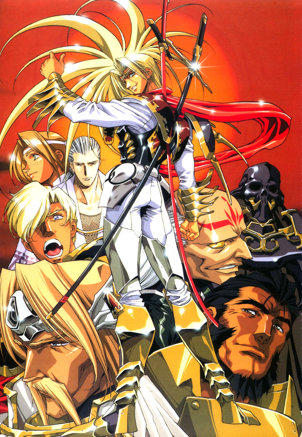 Langrisser complete I-II-III (Satoshi Urushihara art book) page 11 langrisser parody - artbook hentai manga - read online free