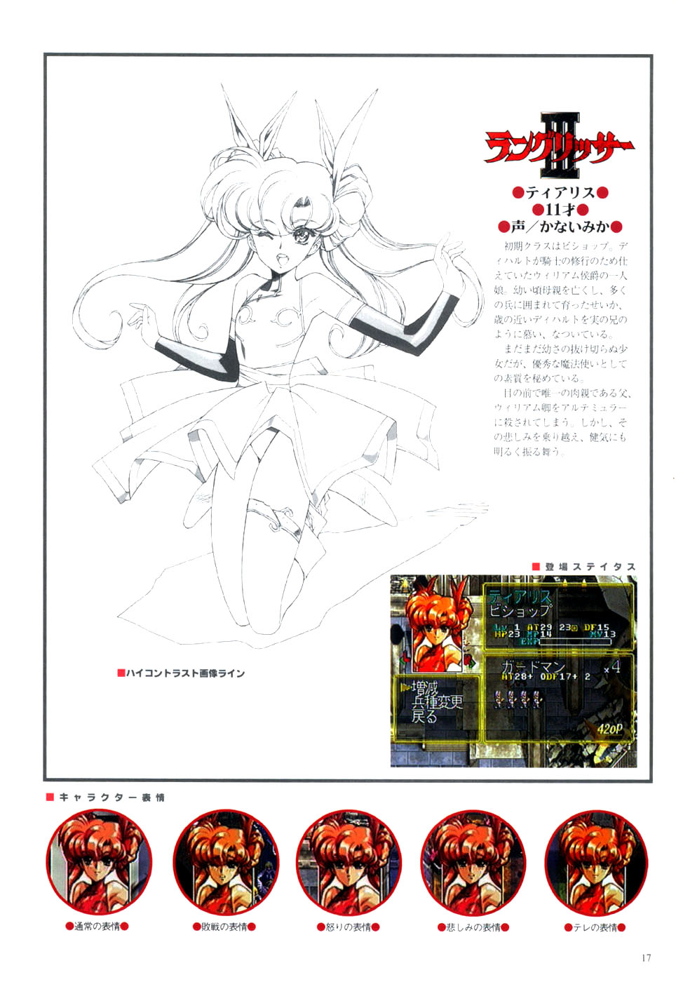 Langrisser complete I-II-III (Satoshi Urushihara art book) page 19 langrisser parody - artbook hentai manga - read online free