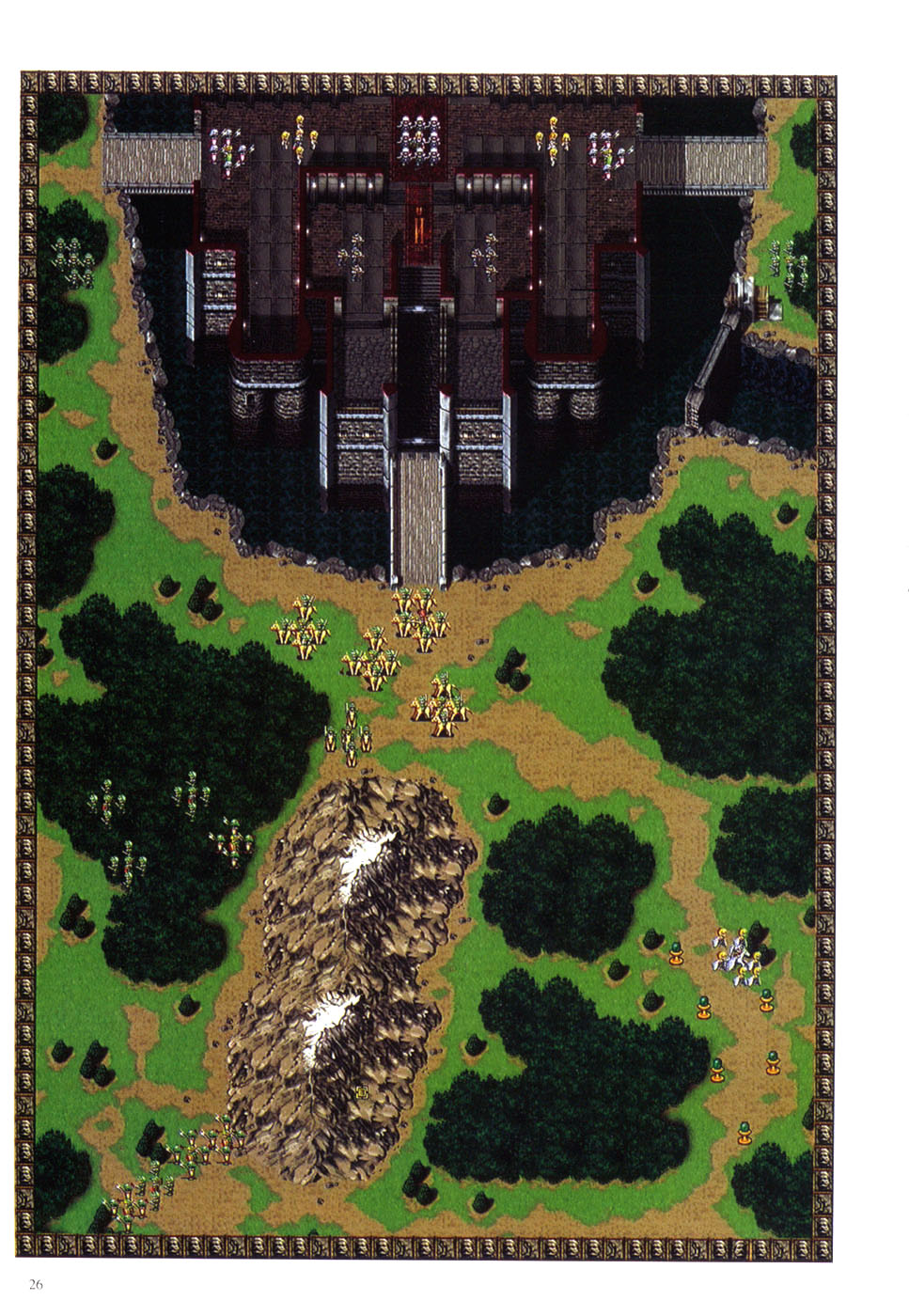 Langrisser complete I-II-III (Satoshi Urushihara art book) page 28 langrisser parody - artbook hentai manga - read online free