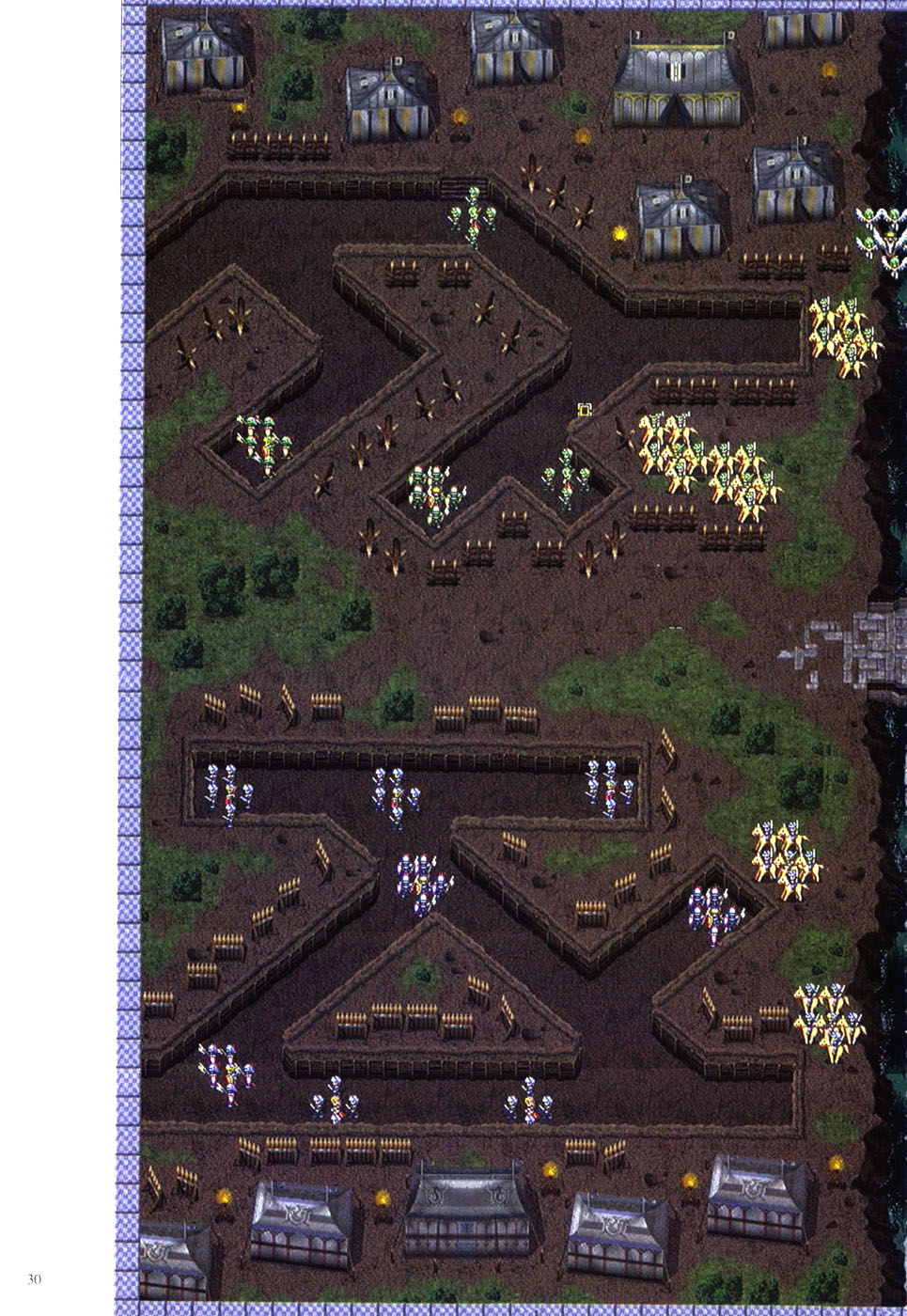 Langrisser complete I-II-III (Satoshi Urushihara art book) page 32 langrisser parody - artbook hentai manga - read online free