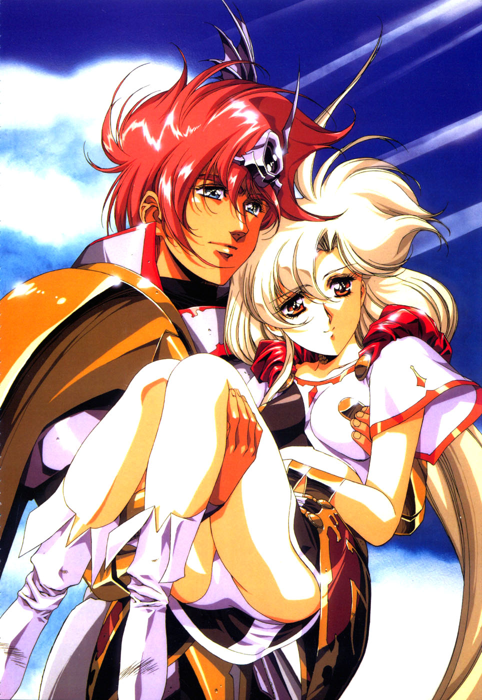 Langrisser complete I-II-III (Satoshi Urushihara art book) page 97 langrisser parody - artbook hentai manga - read online free