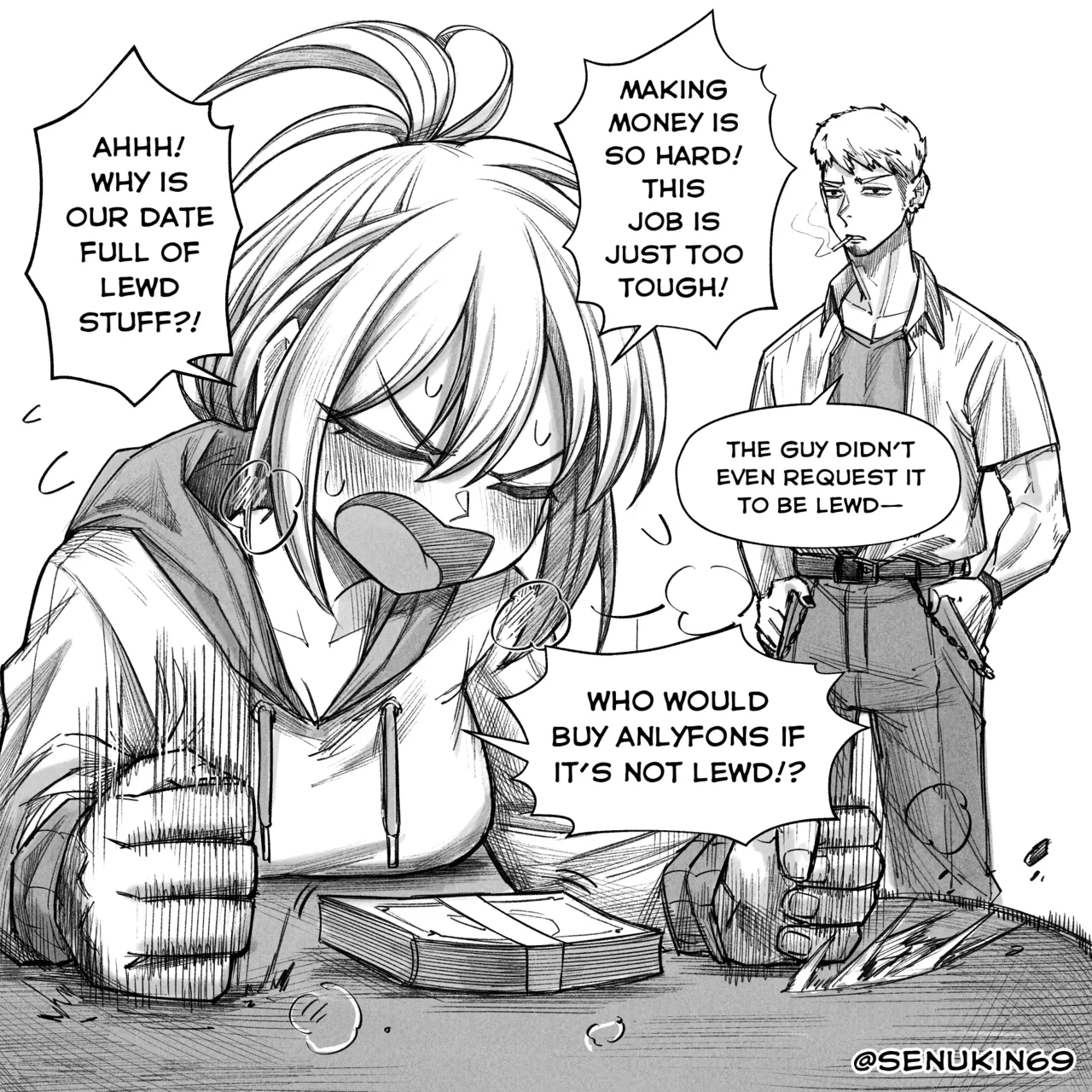 My friend's AnlyFons #1-2 page 23 - sole female sole male hentai manga - read online free