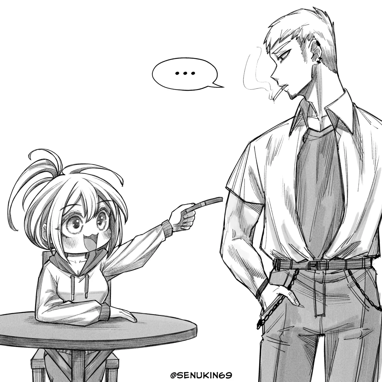 My friend's AnlyFons #1-2 page 27 - big breasts prostitution hentai manga - read online free