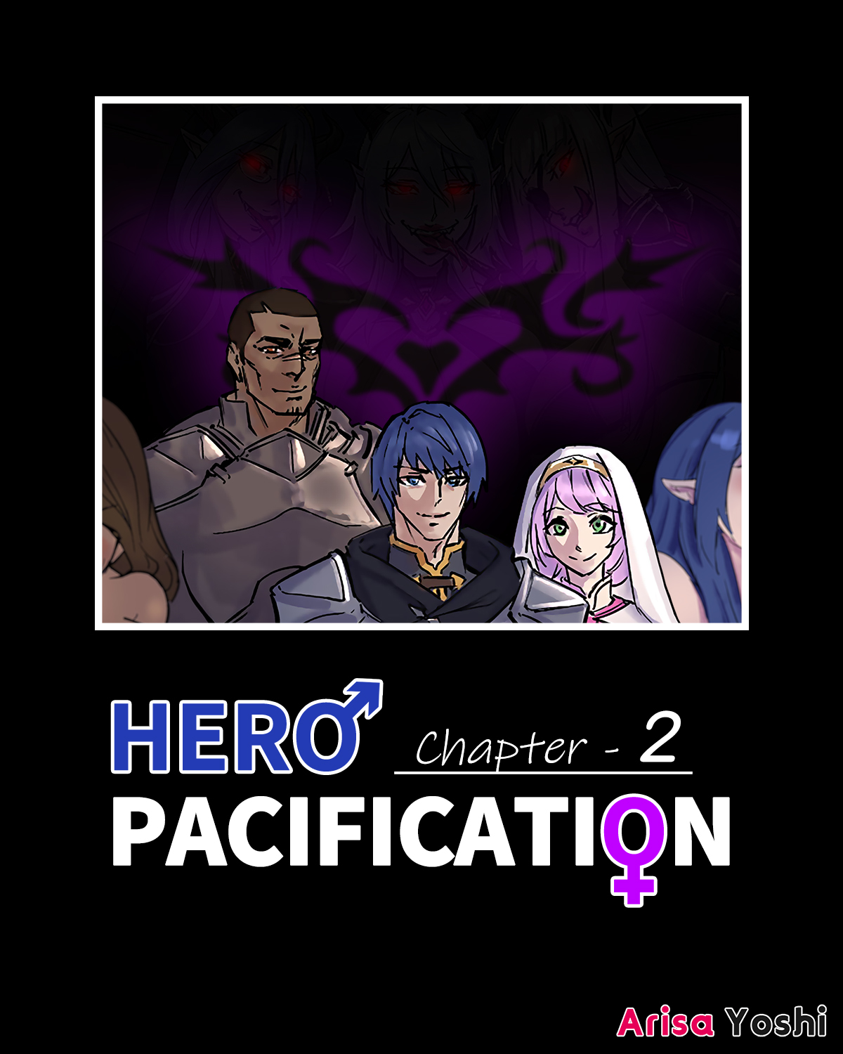 Hero Pacification 1~5 page 24 original parody - futanari transformation hentai manga - read online free