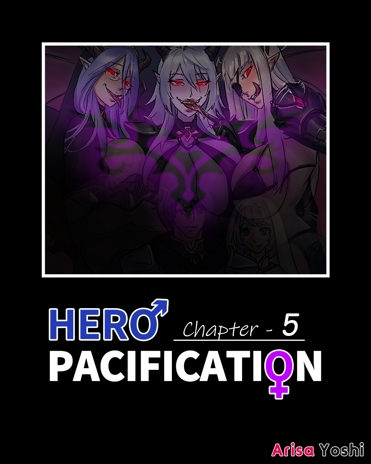 Hero Pacification 1~5 page 99 original parody - nakadashi mosaic censorship hentai manga - read online free