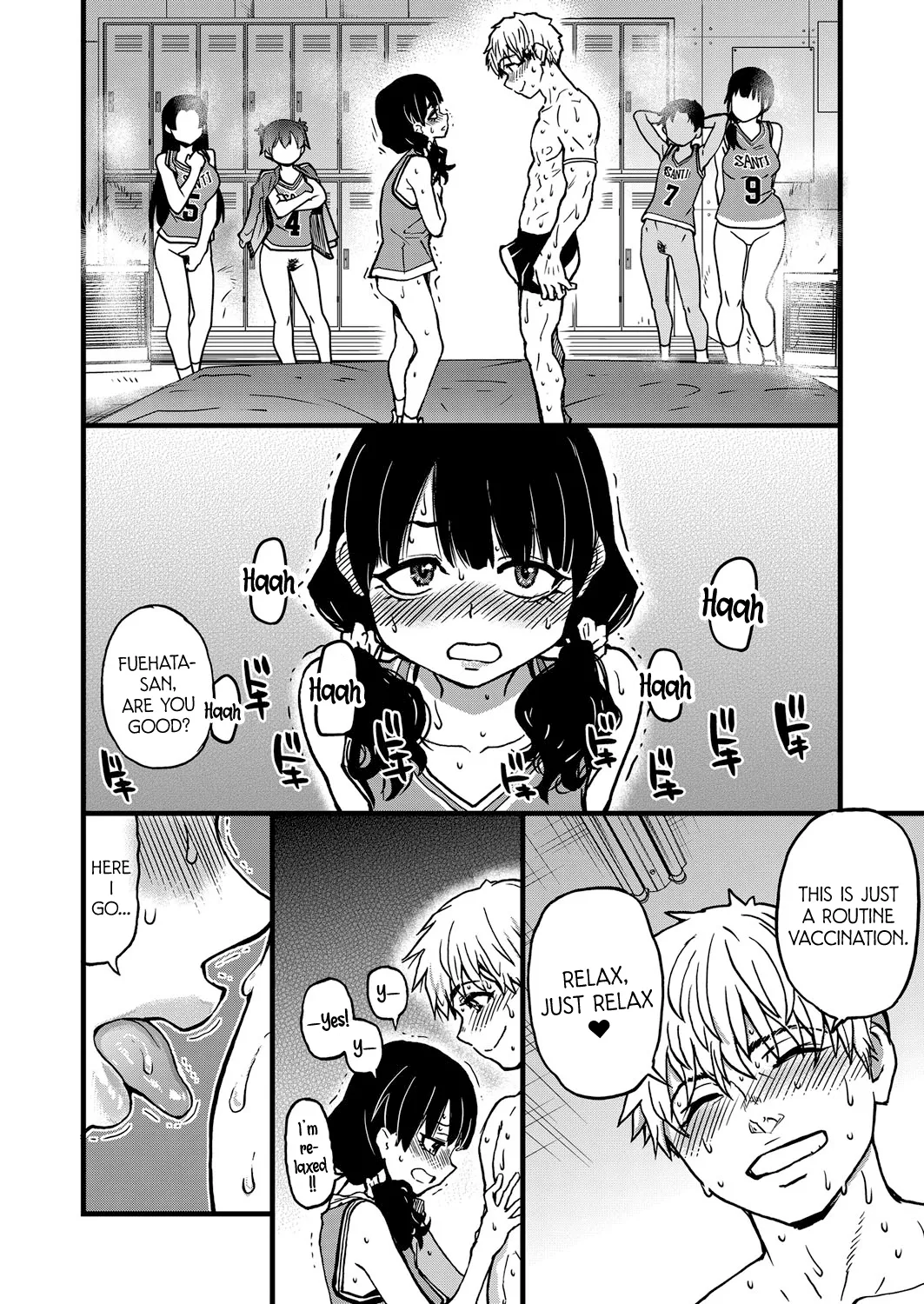 Koko Kara Saki wa Sex Desu!! (Boku no Seieki de Honpuku Kaiyu!!) Ch. 1-10 [English] page 121 - milf kissing hentai manga - read online free