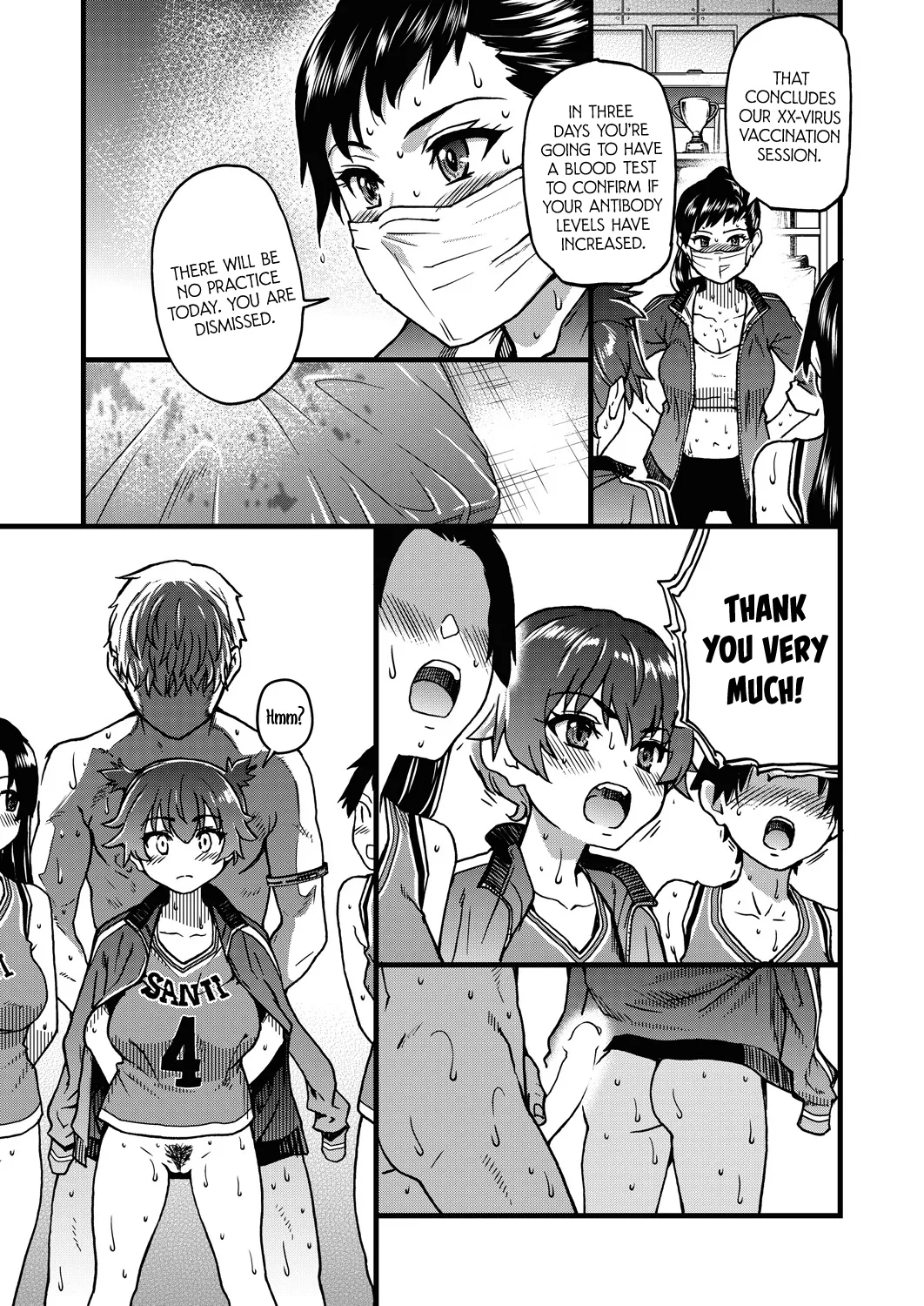 Koko Kara Saki wa Sex Desu!! (Boku no Seieki de Honpuku Kaiyu!!) Ch. 1-10 [English] page 159 - milf kissing hentai manga - read online free